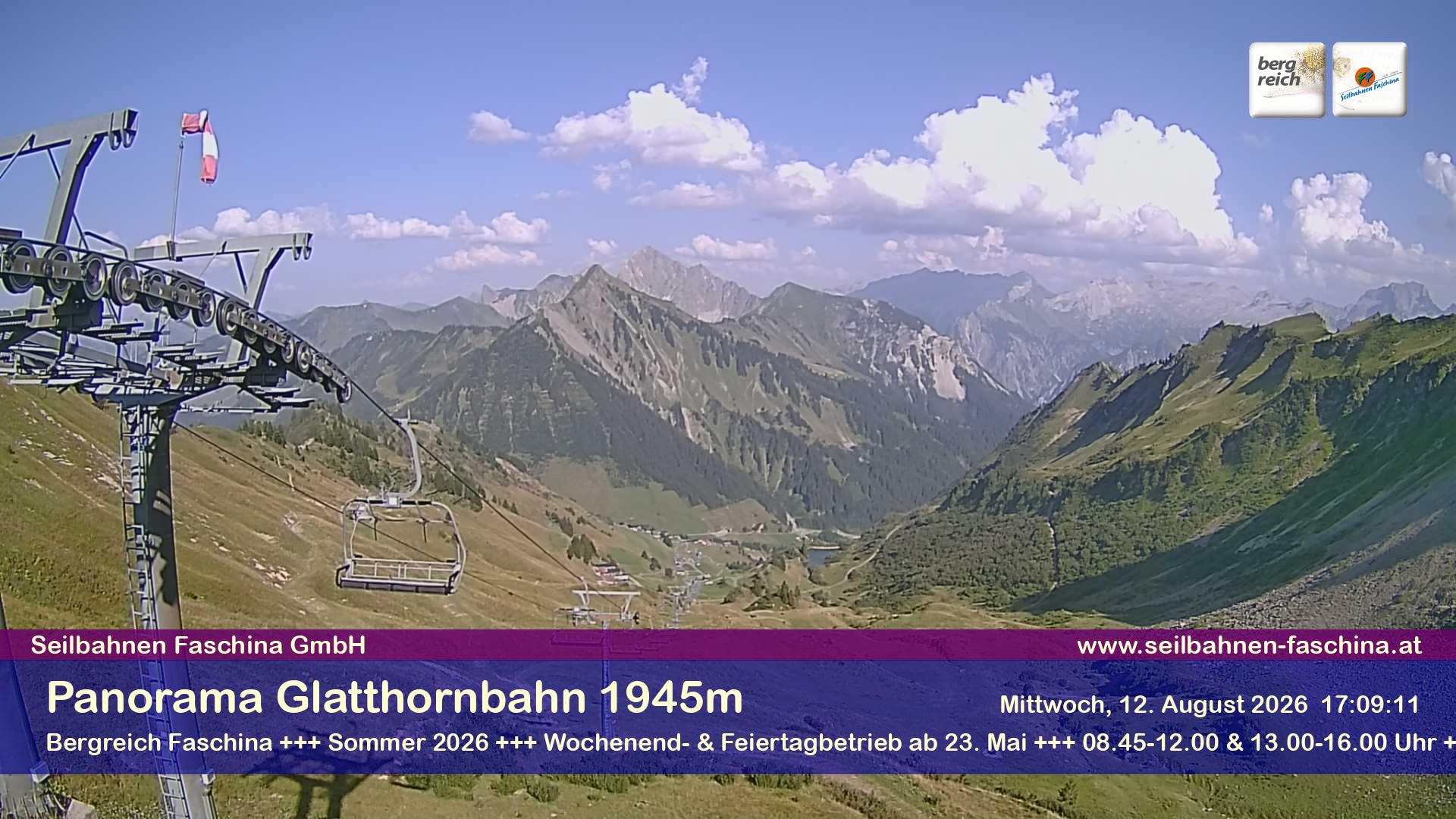 Faschina - Glatthornbahn
