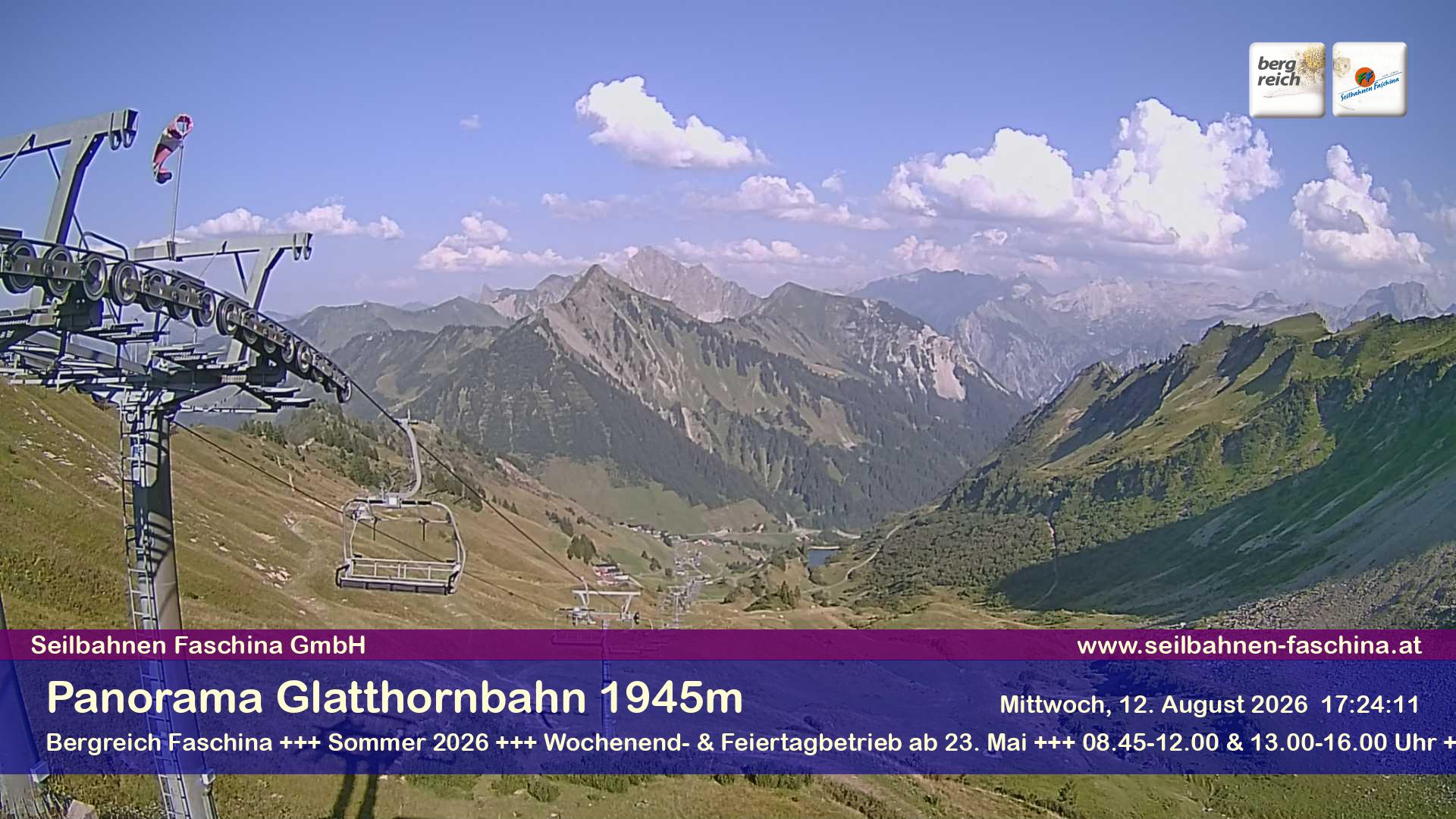 Faschina - Glatthornbahn