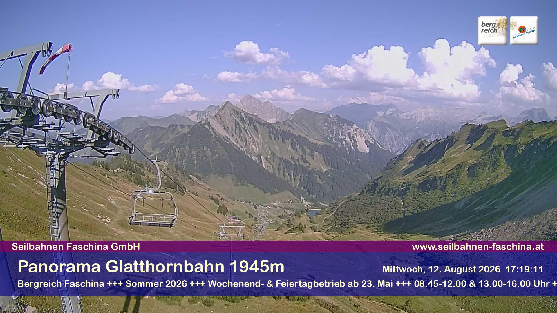 Faschina - Glatthornbahn