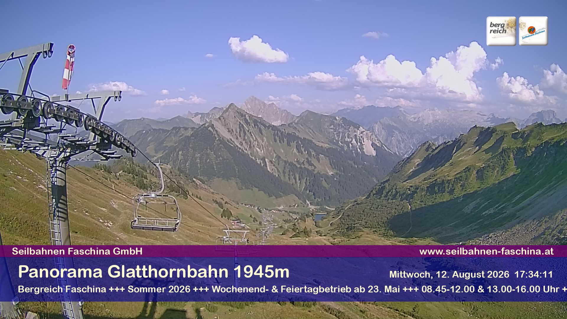 Faschina - Glatthornbahn