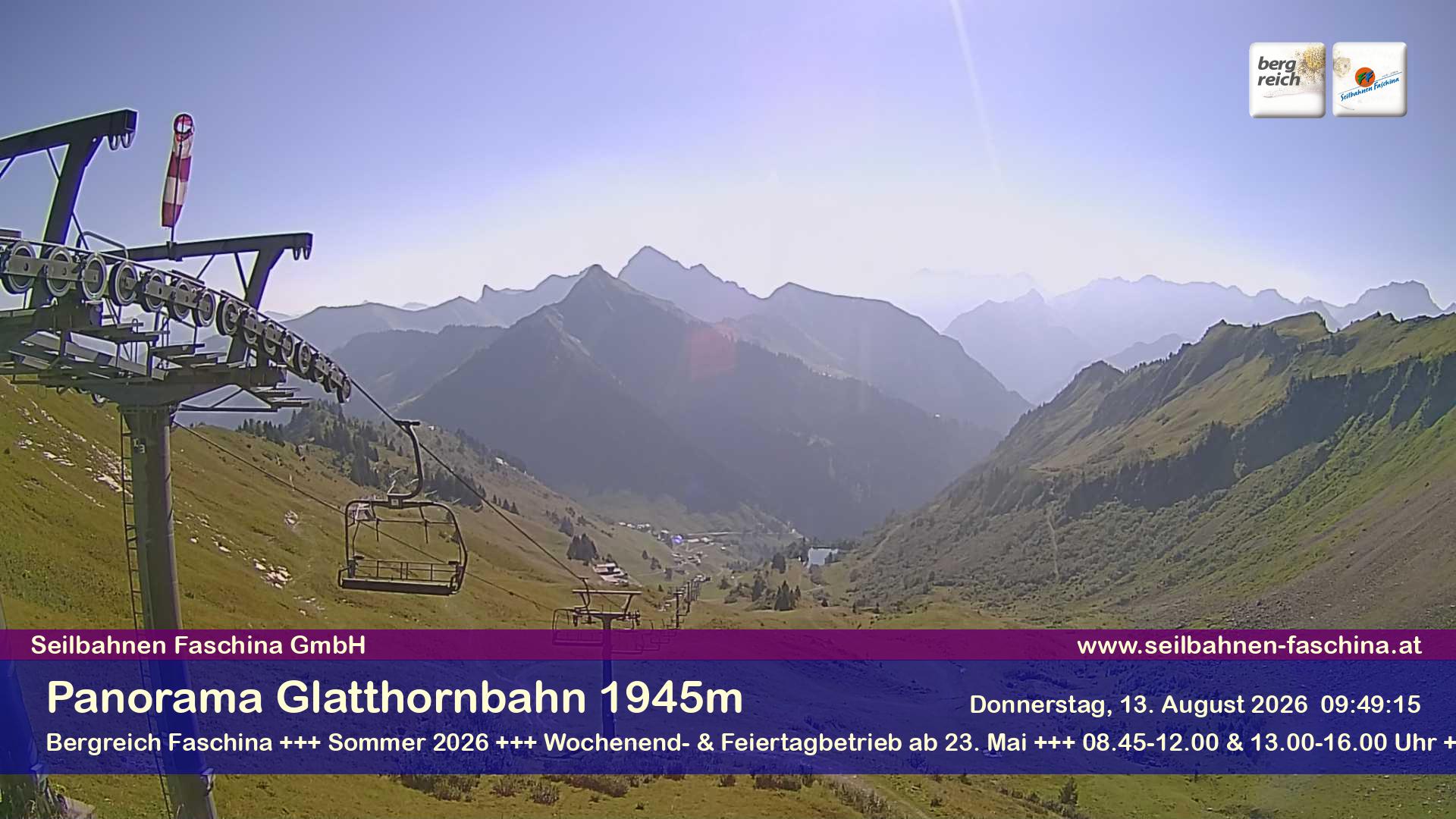 Faschina - Glatthornbahn