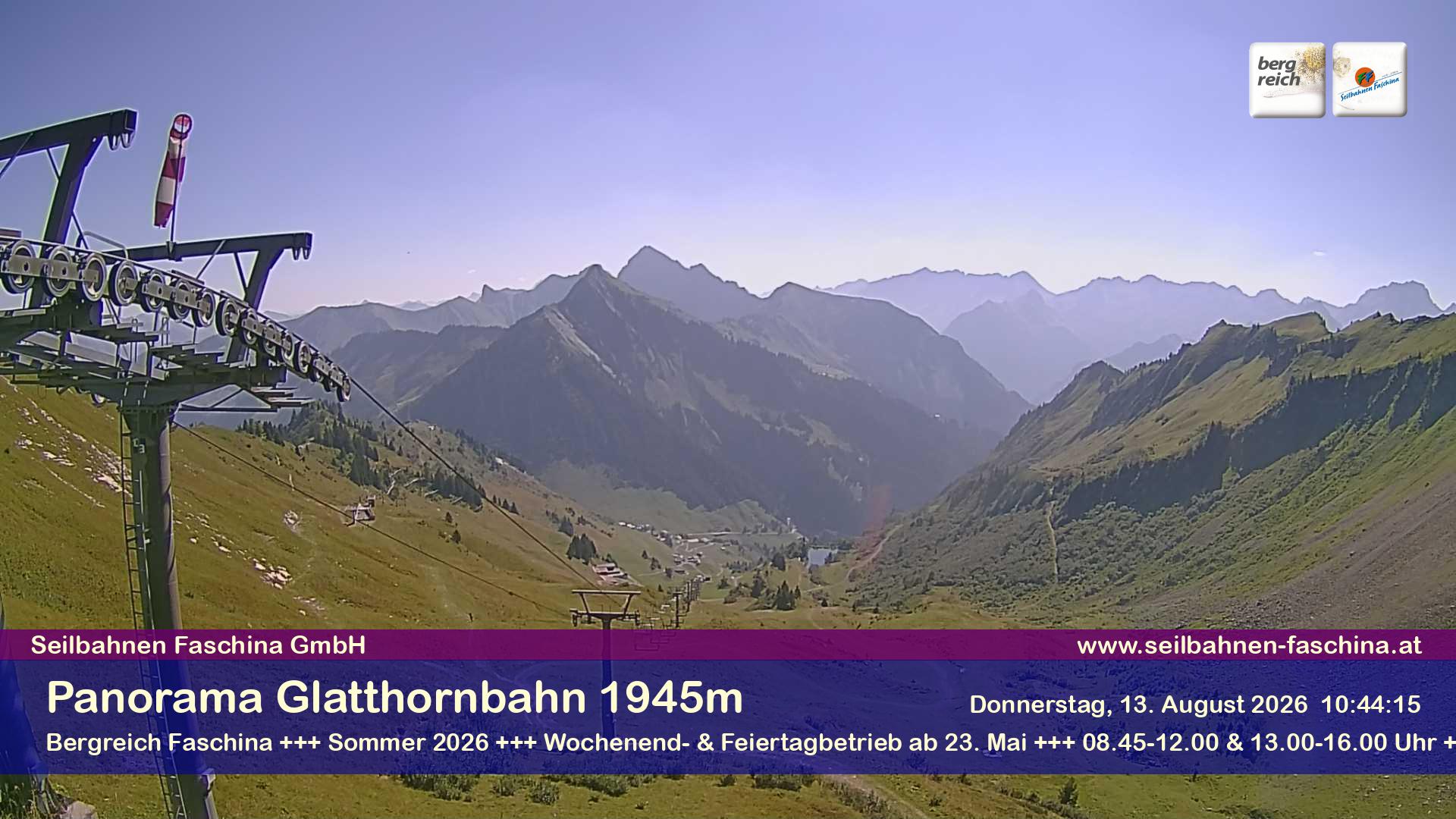 Faschina - Glatthornbahn