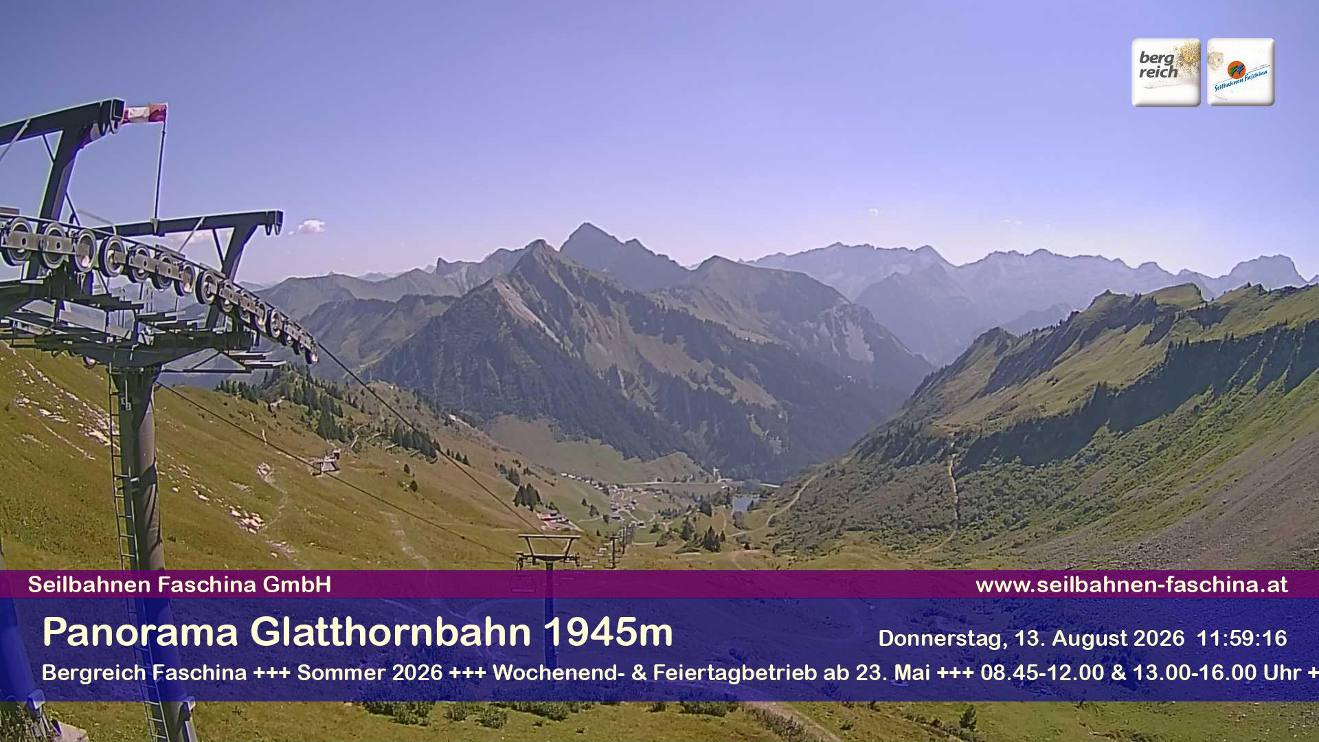 Faschina - Glatthornbahn