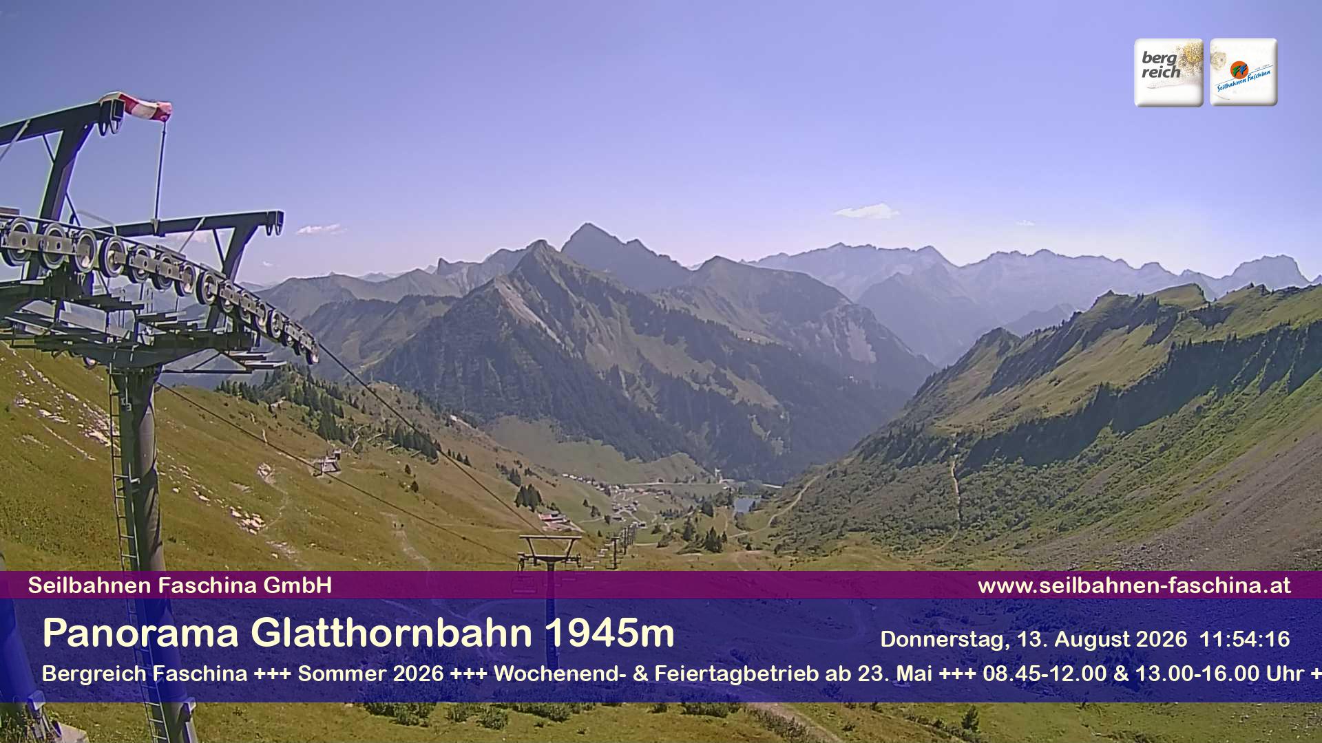 Faschina - Glatthornbahn