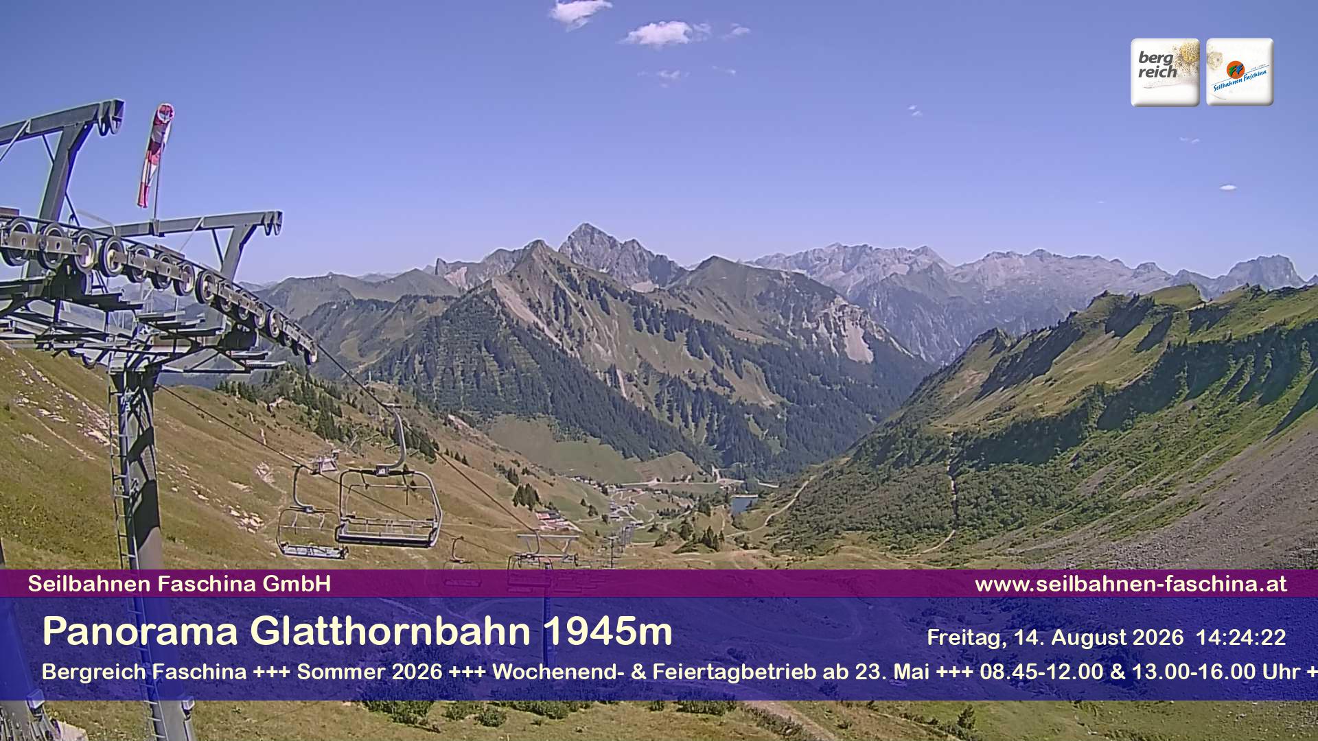Faschina - Glatthornbahn