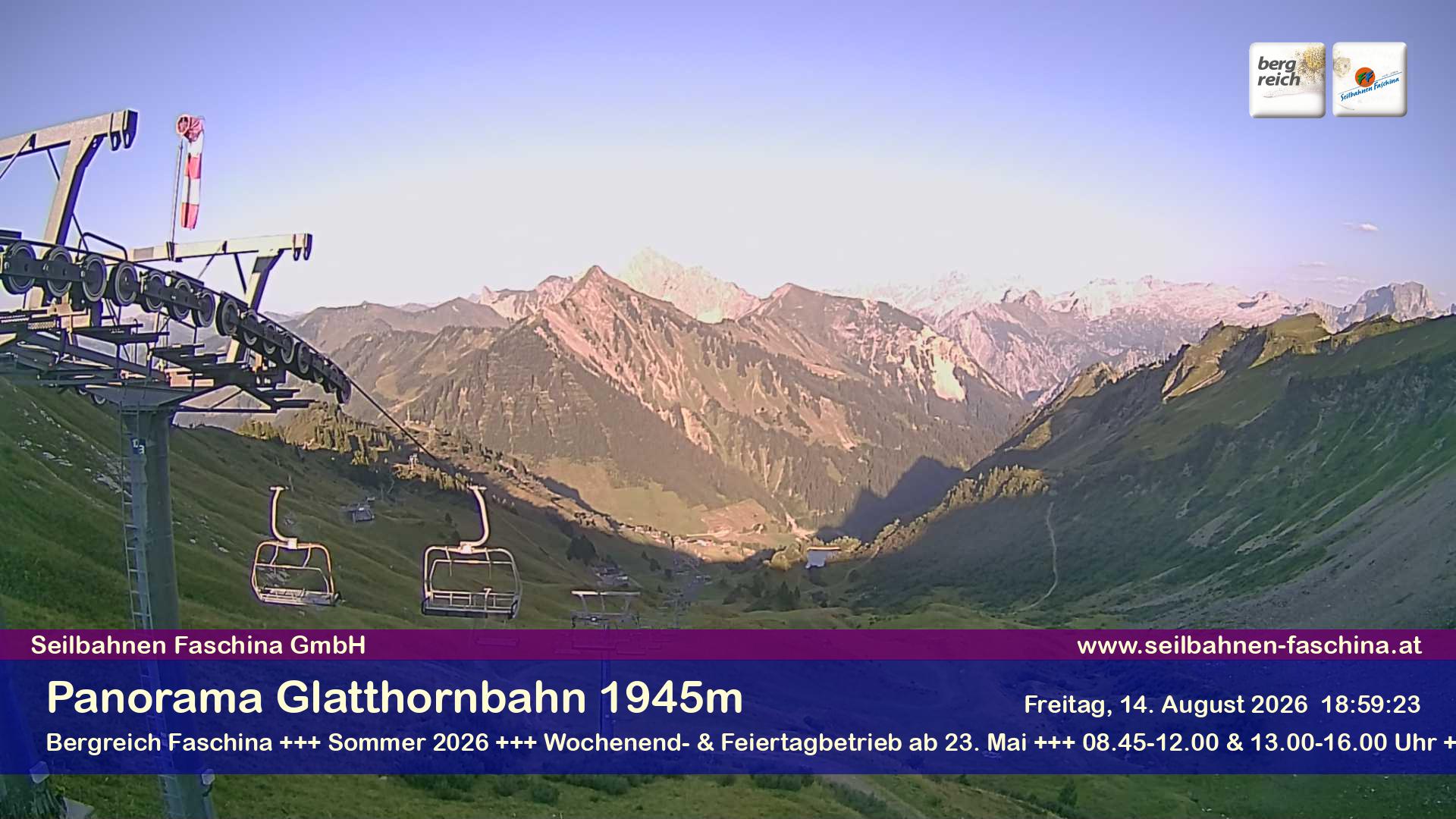 Faschina - Glatthornbahn
