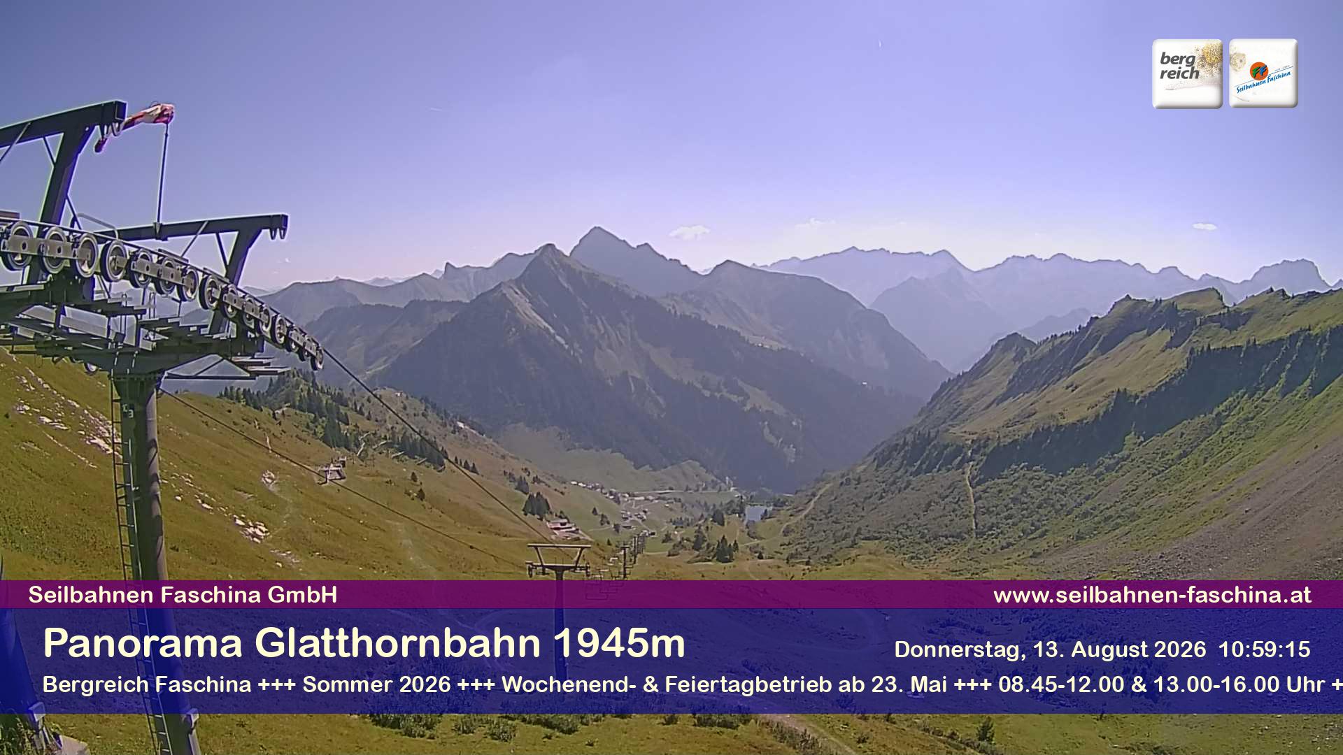 Faschina - Glatthornbahn