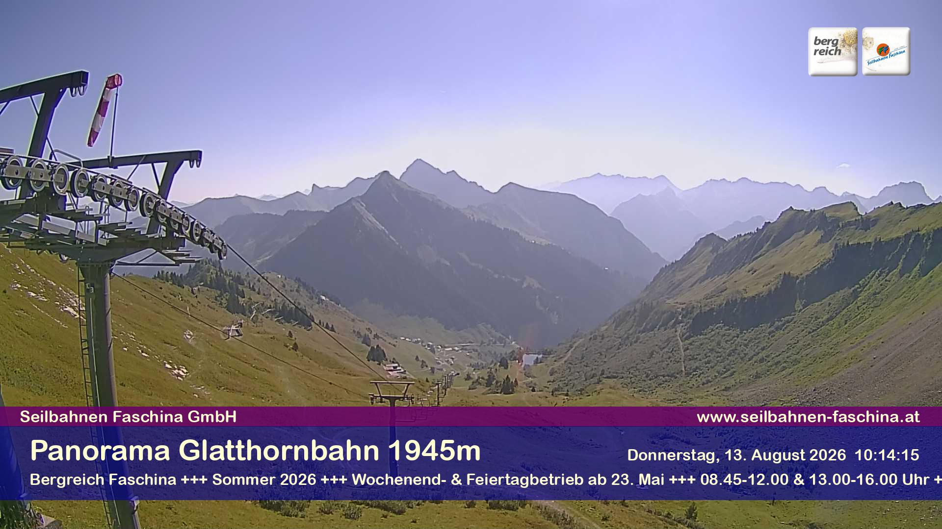 Faschina - Glatthornbahn