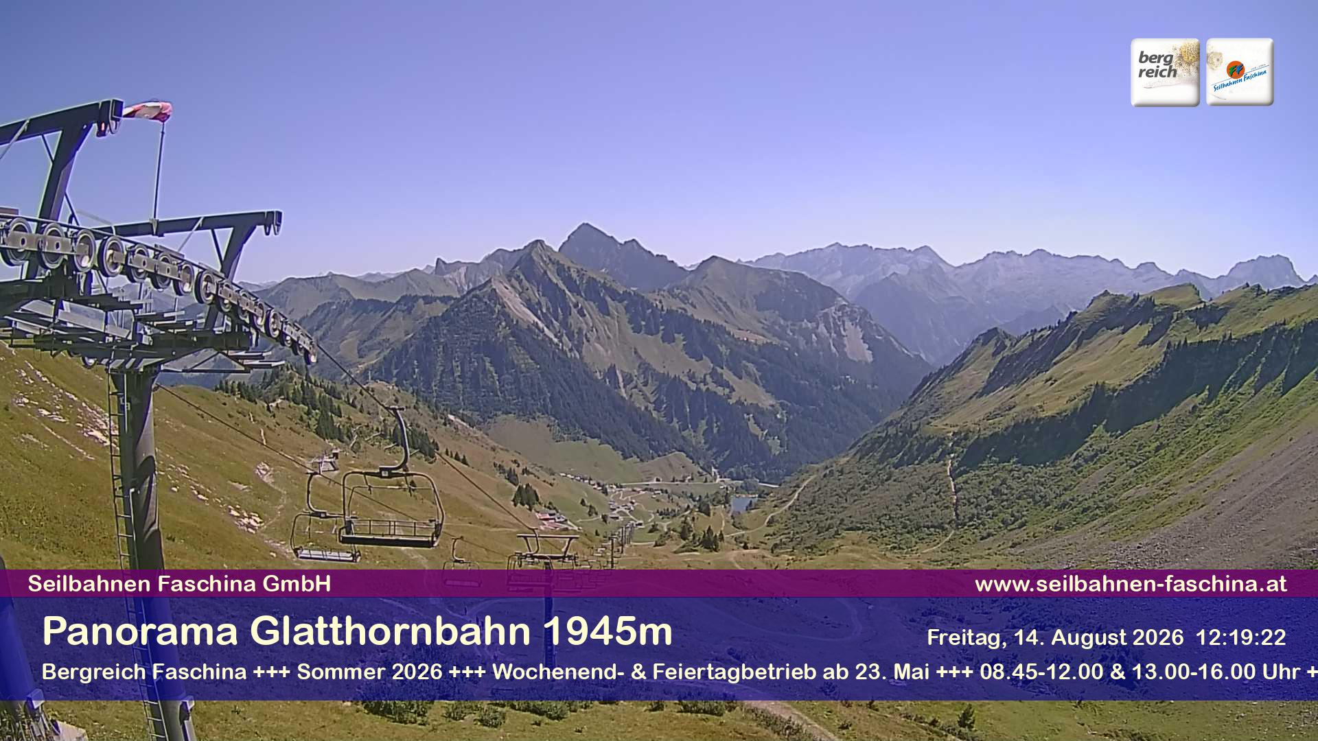 Faschina - Glatthornbahn