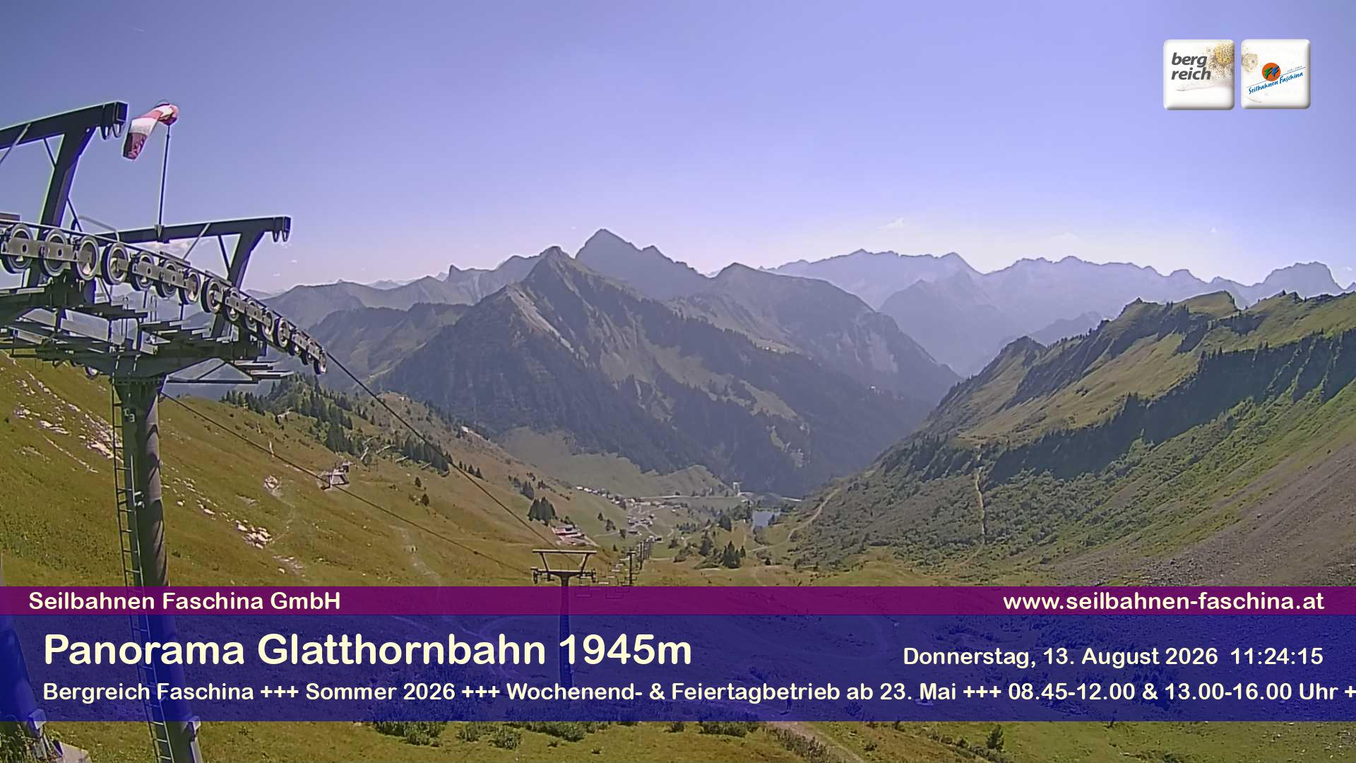 Faschina - Glatthornbahn