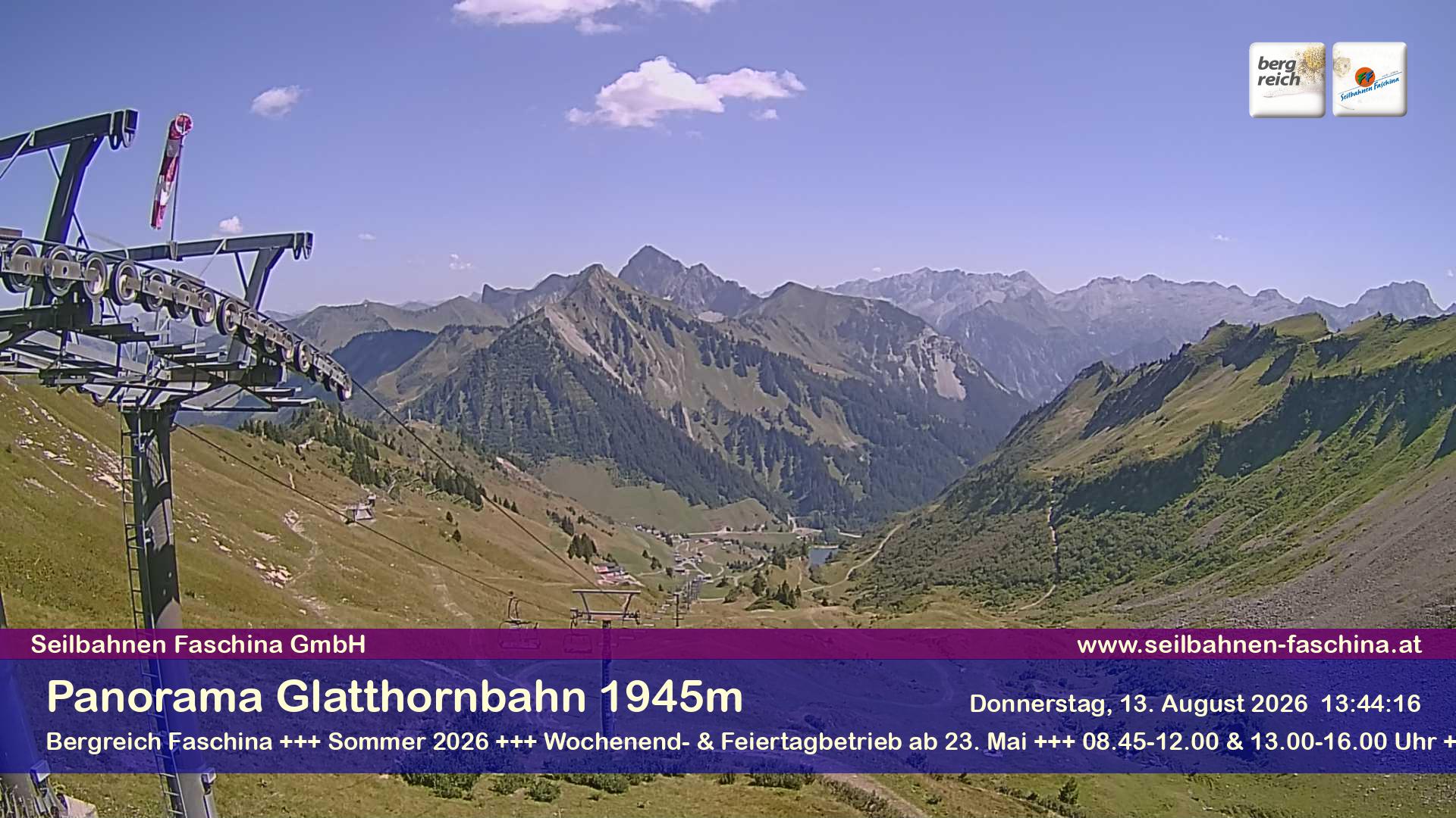 Faschina - Glatthornbahn