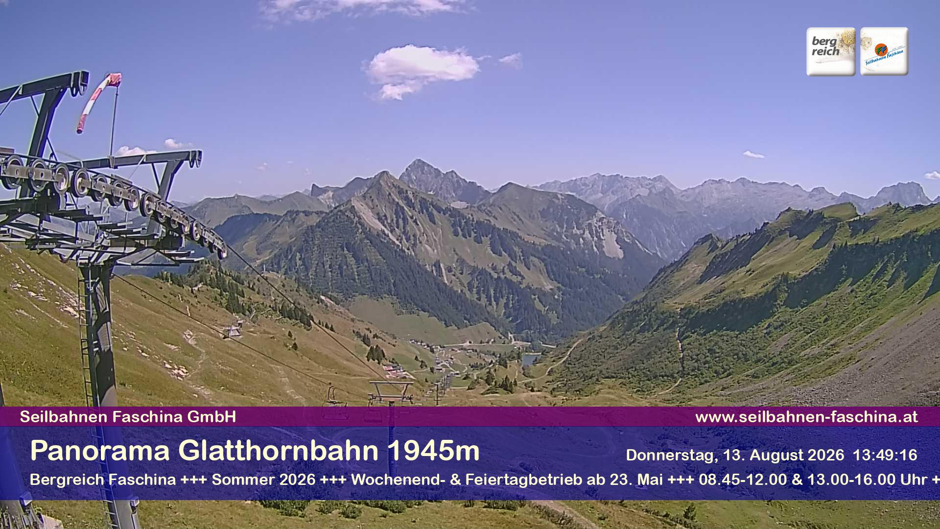 Faschina - Glatthornbahn