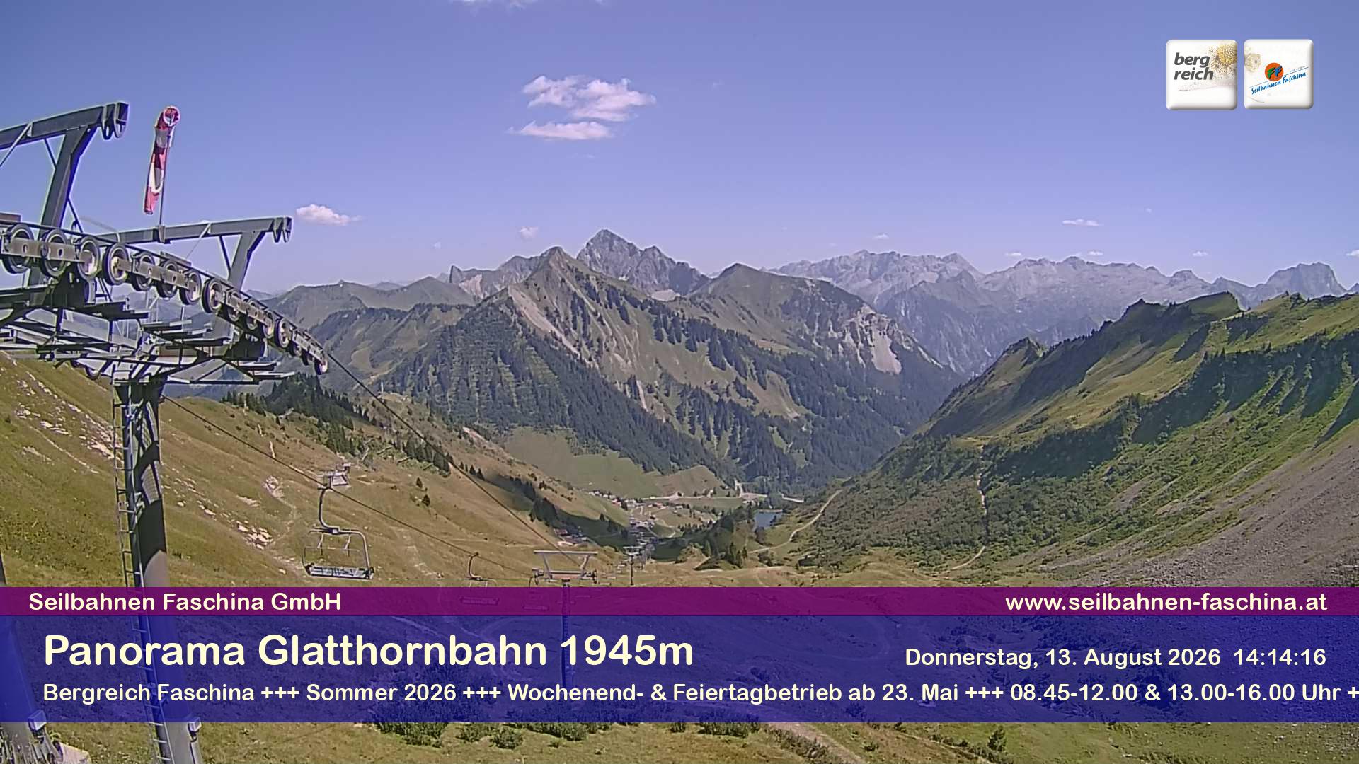 Faschina - Glatthornbahn