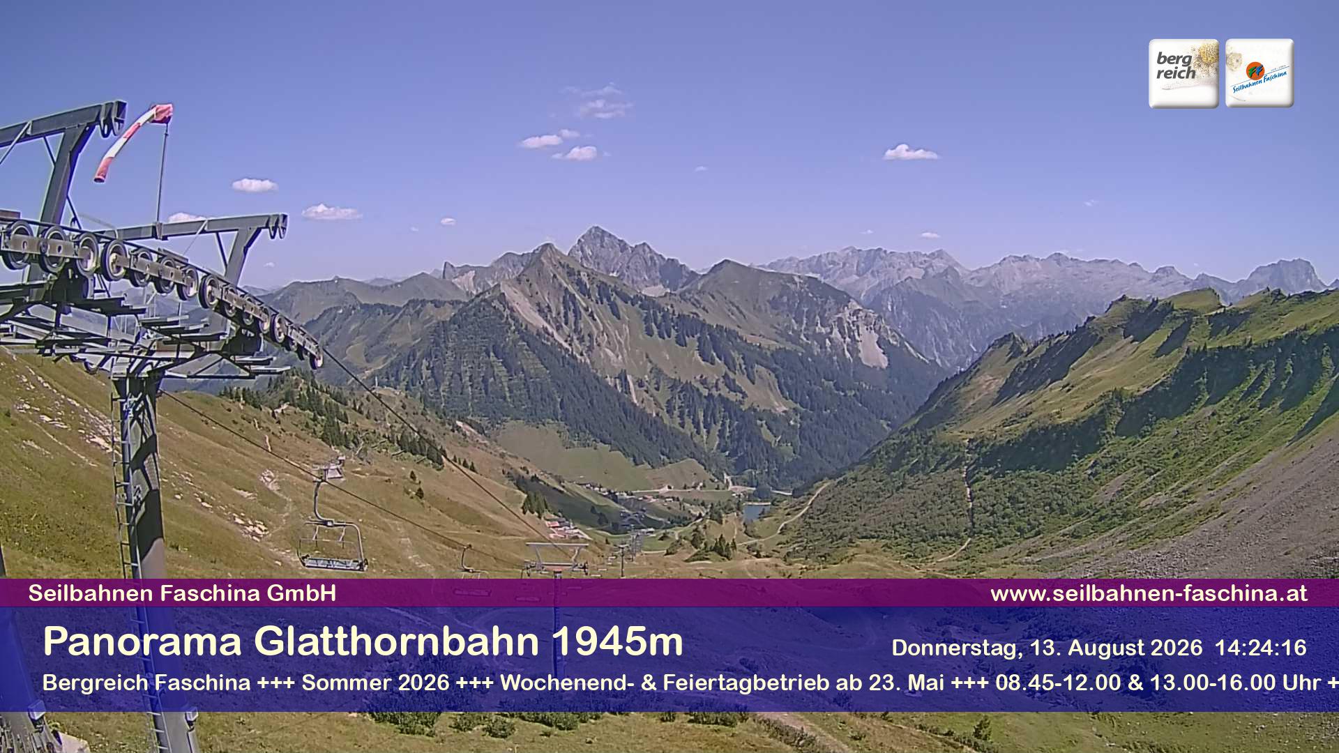 Faschina - Glatthornbahn