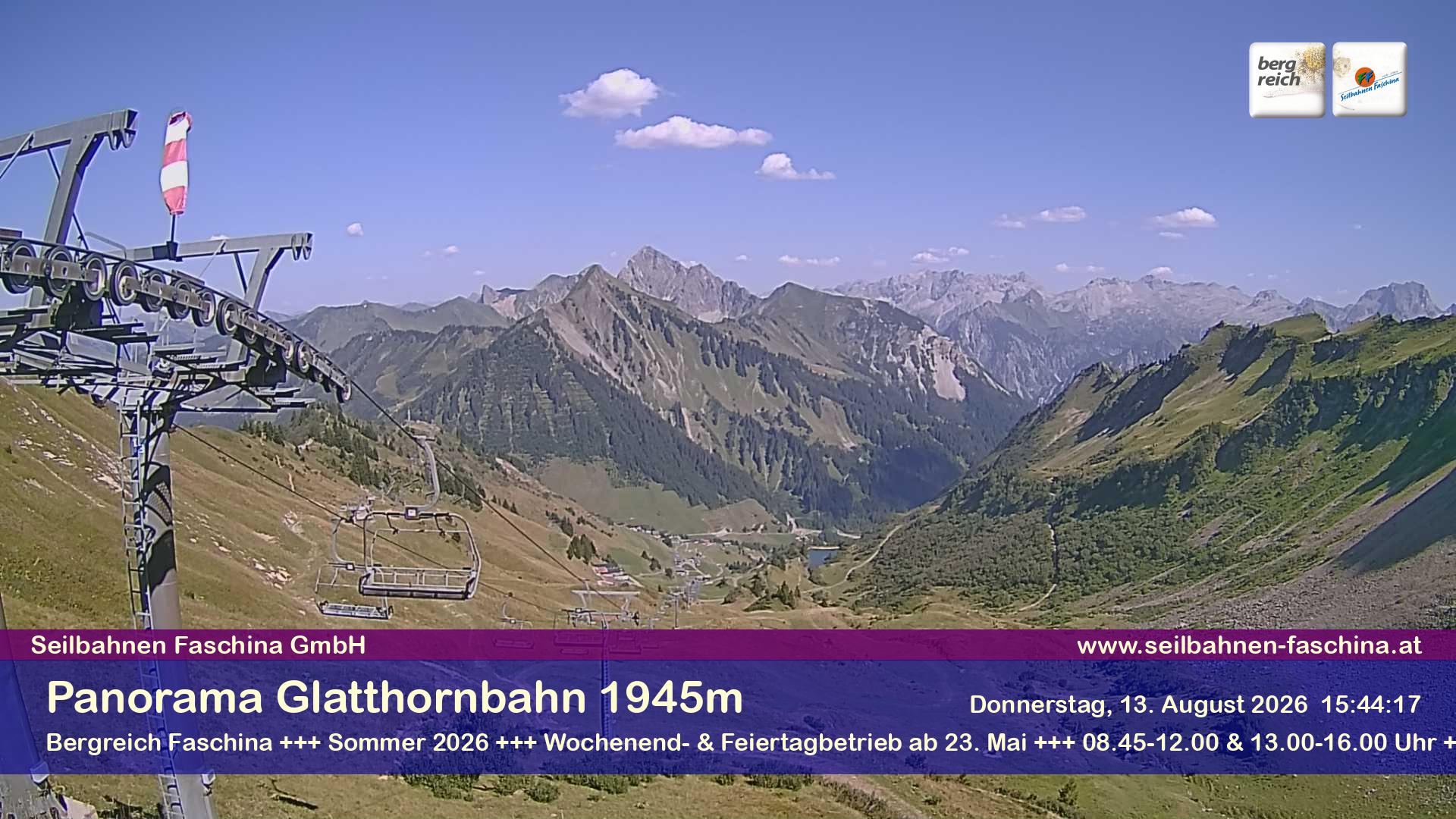 Faschina - Glatthornbahn