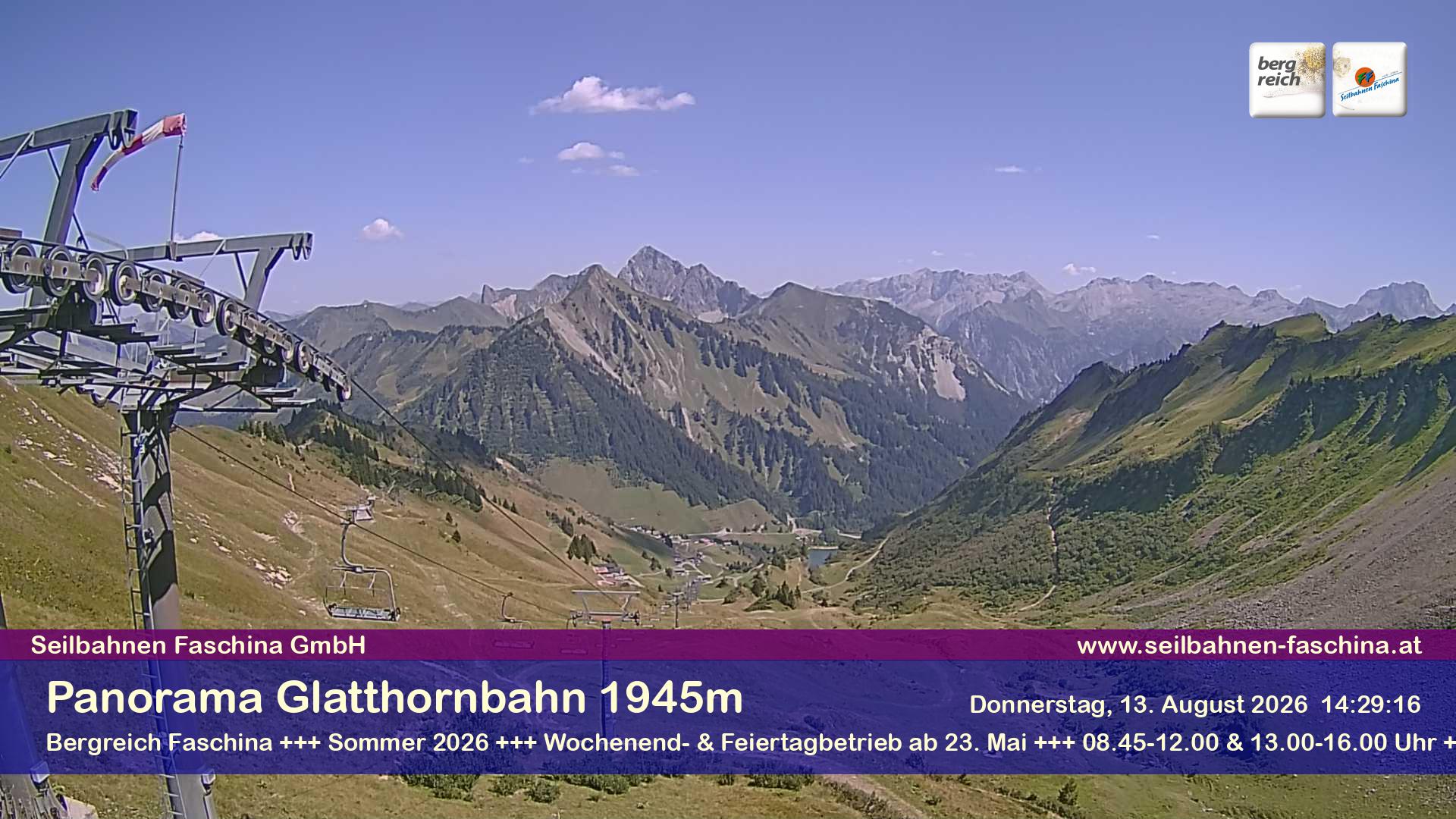 Faschina - Glatthornbahn