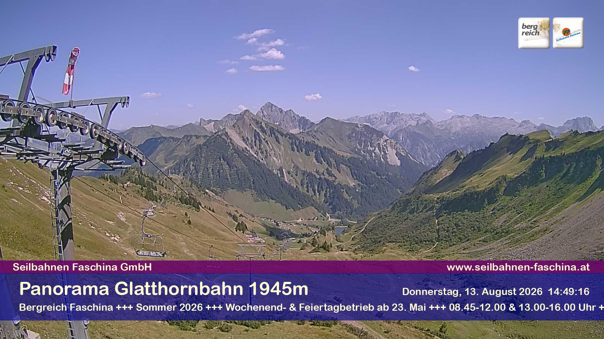 Faschina - Glatthornbahn