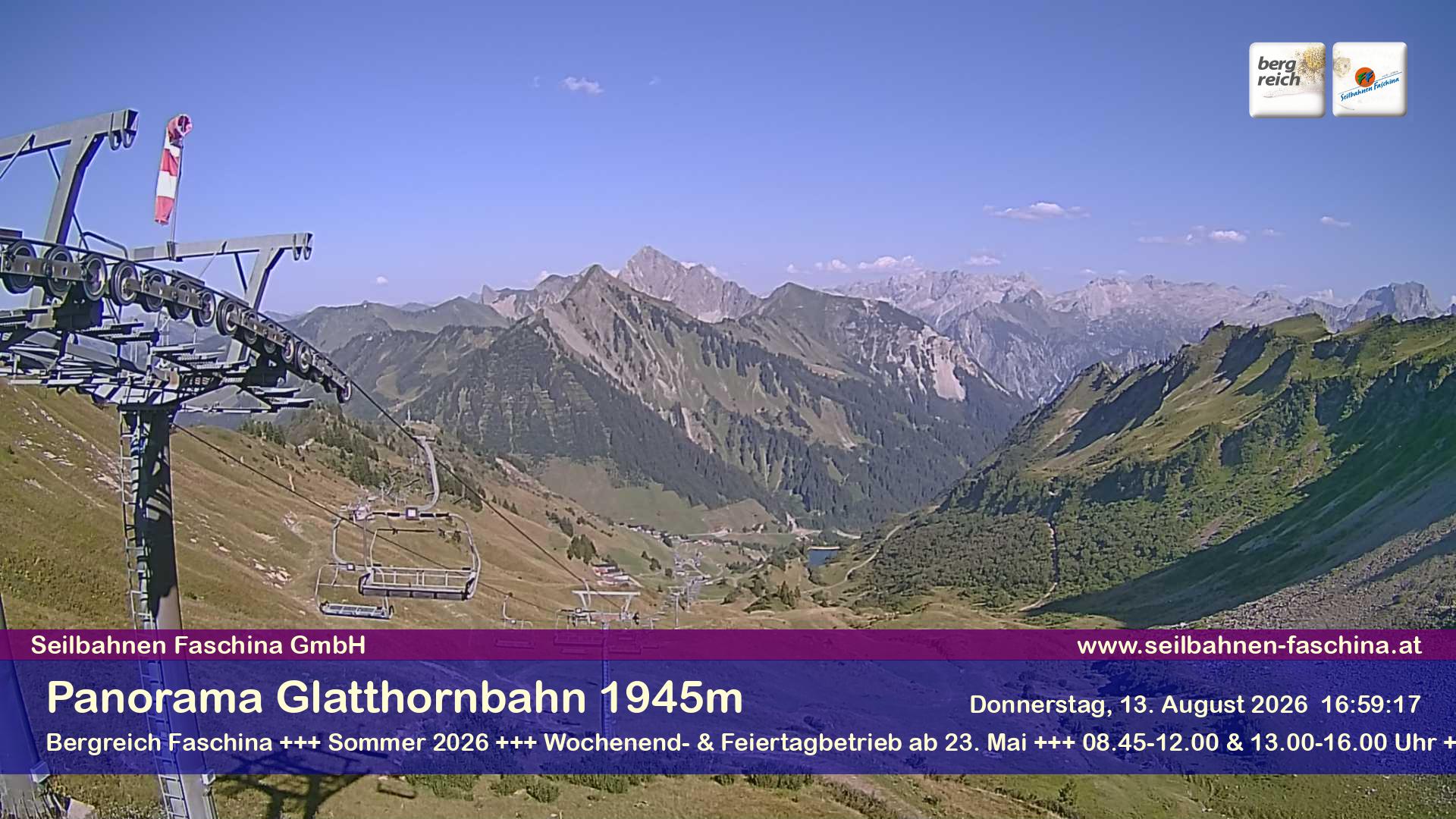Faschina - Glatthornbahn