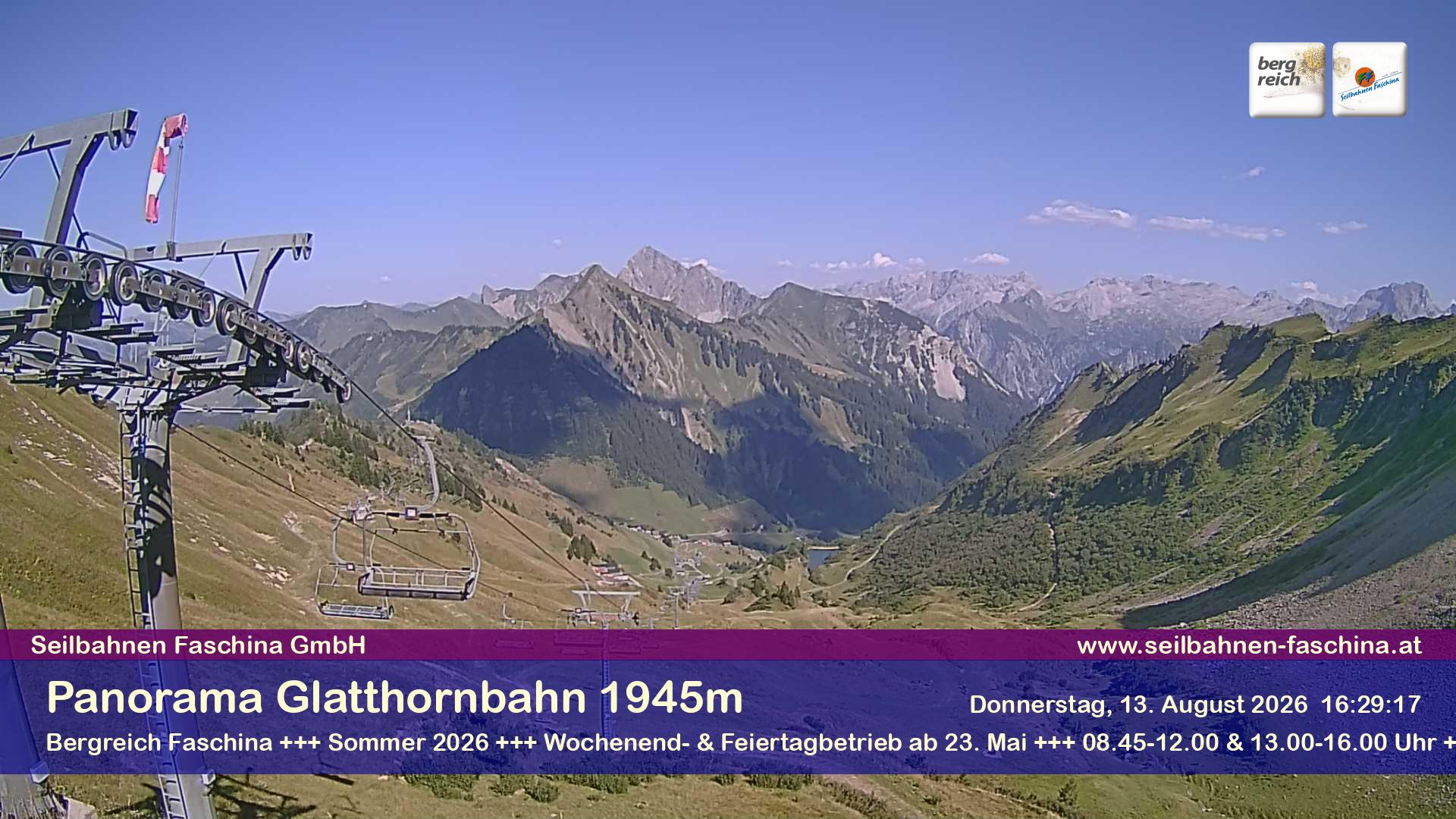 Faschina - Glatthornbahn