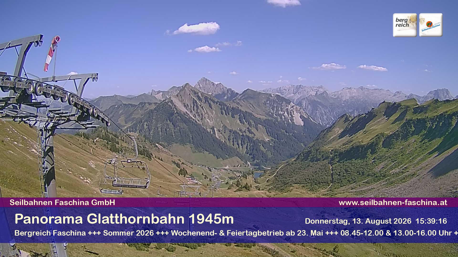 Faschina - Glatthornbahn