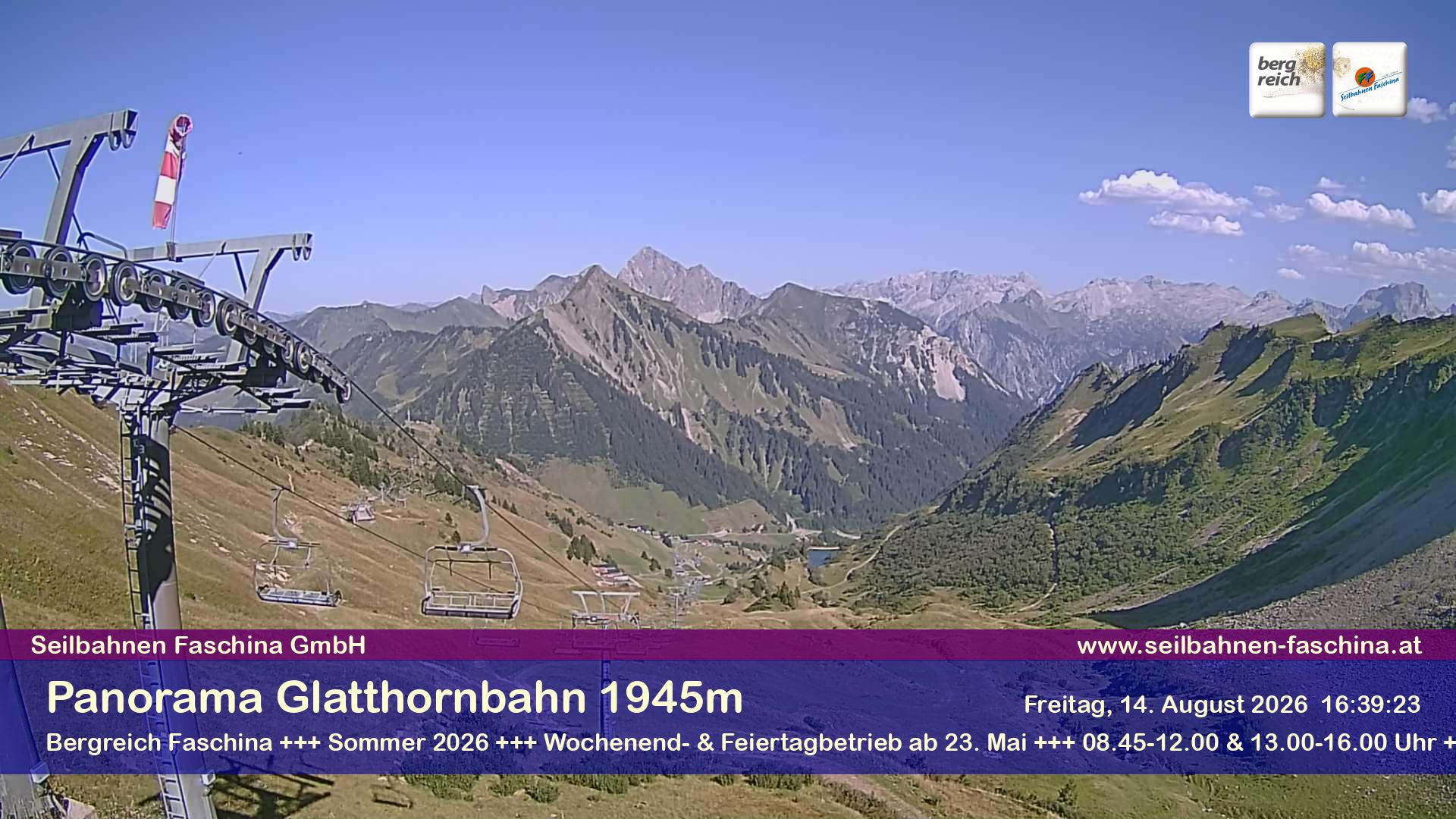 Faschina - Glatthornbahn