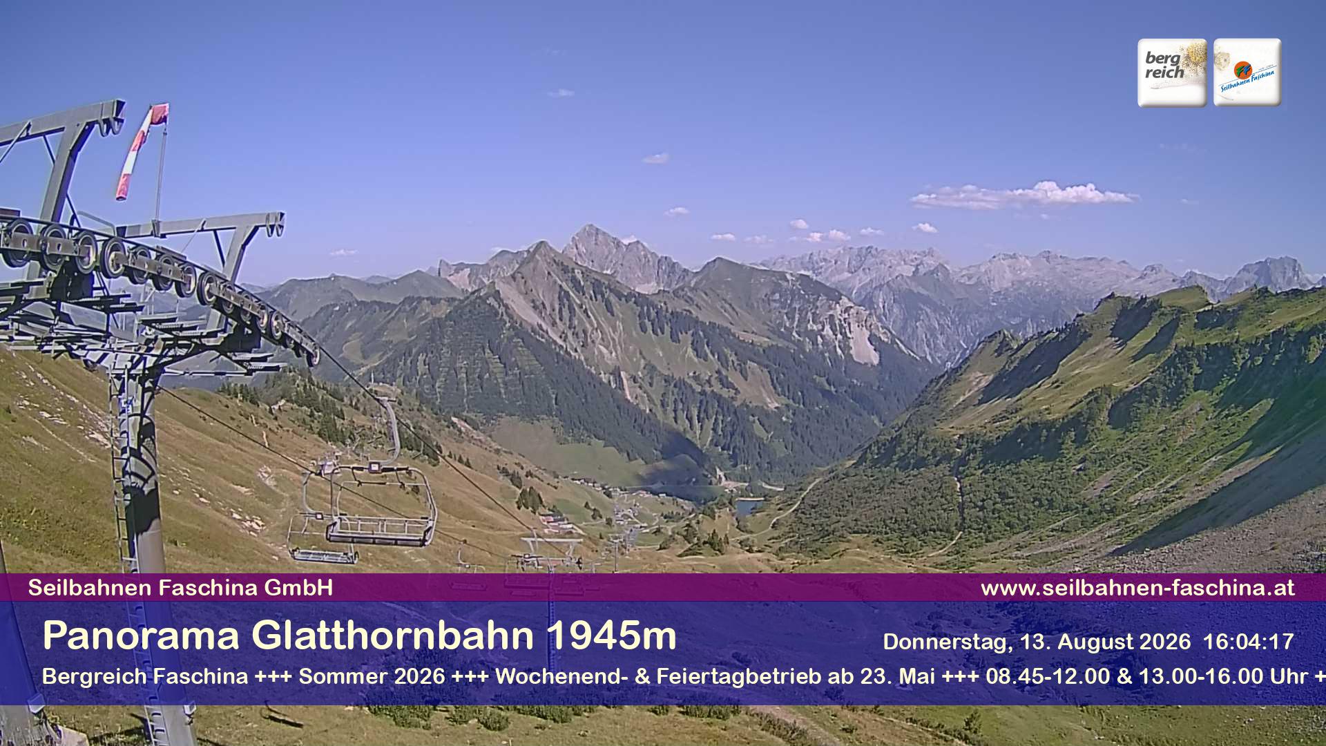Faschina - Glatthornbahn