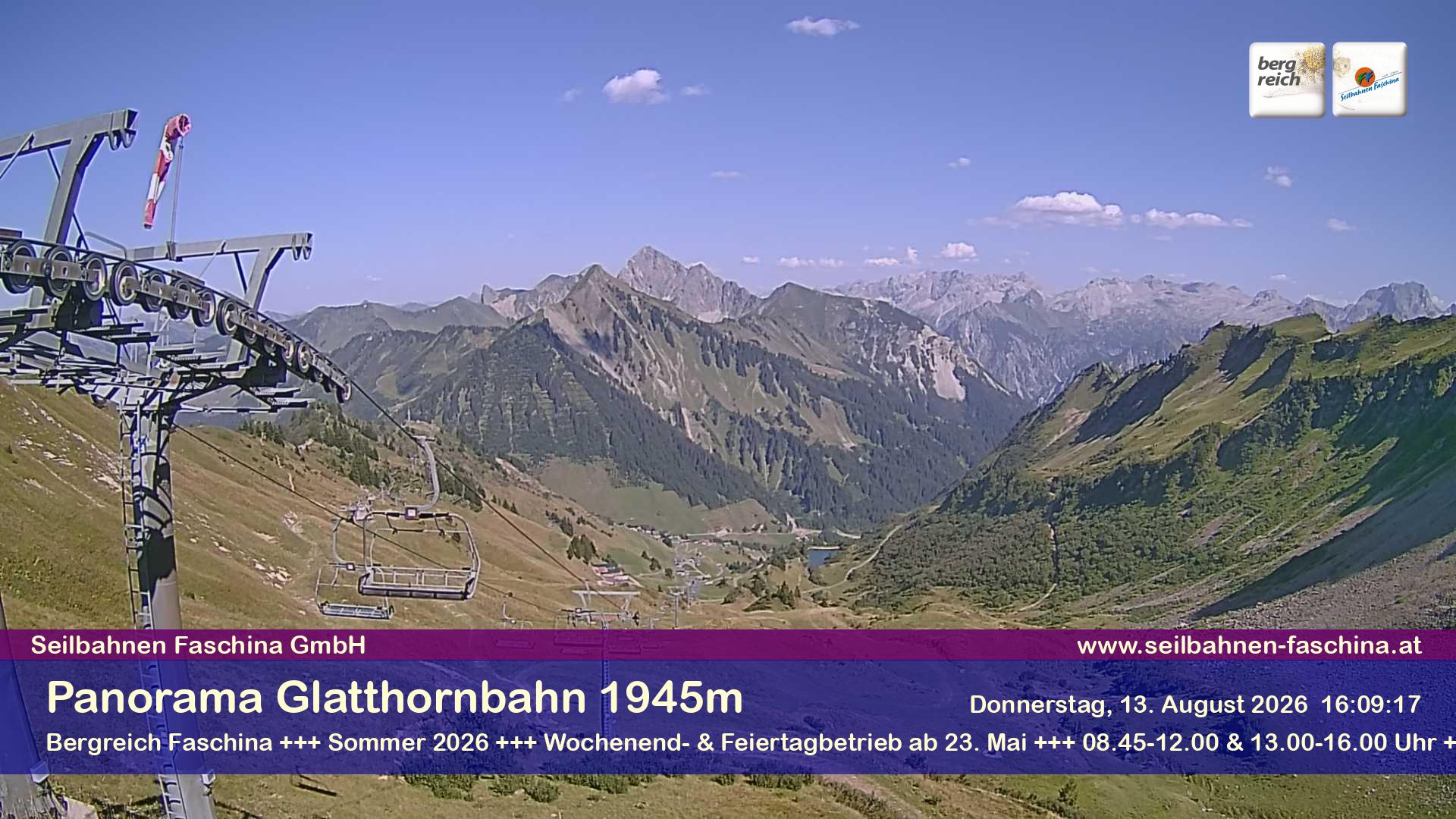Faschina - Glatthornbahn