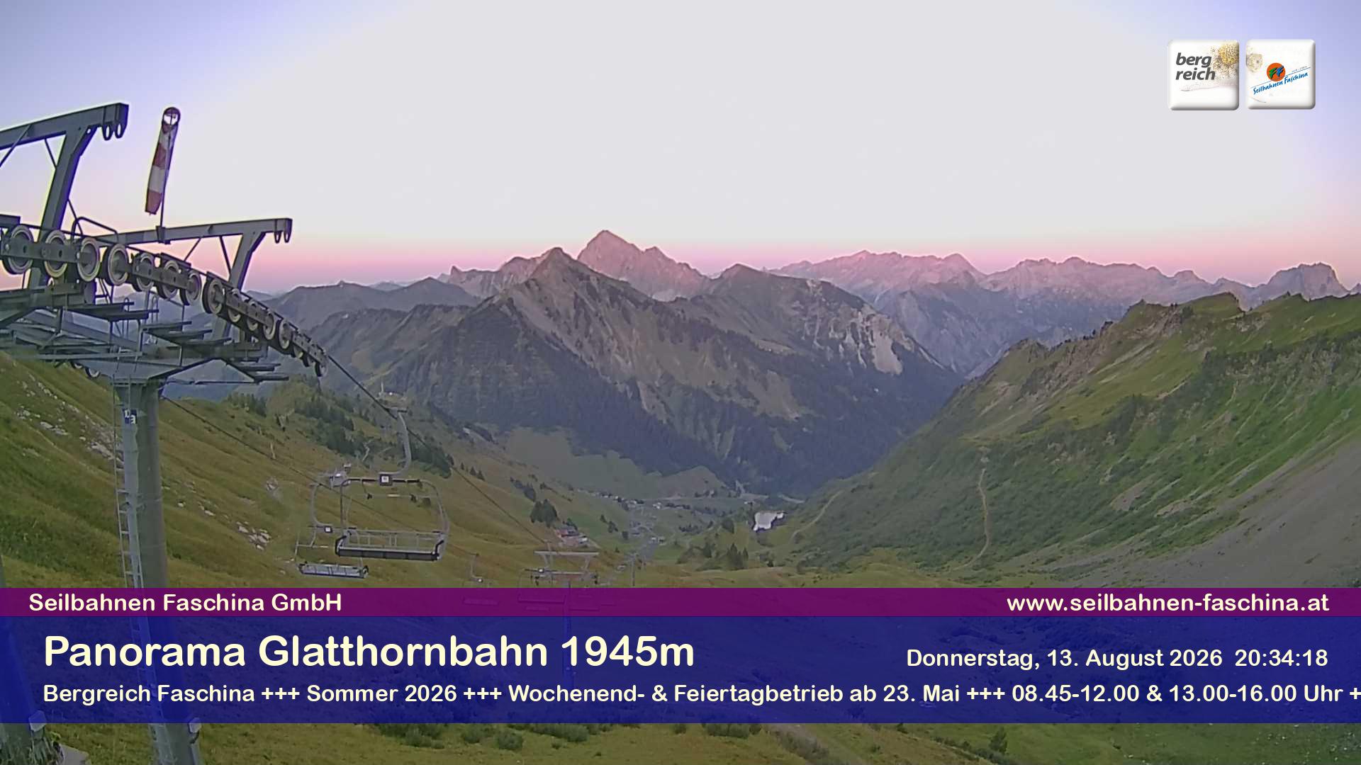 Faschina - Glatthornbahn