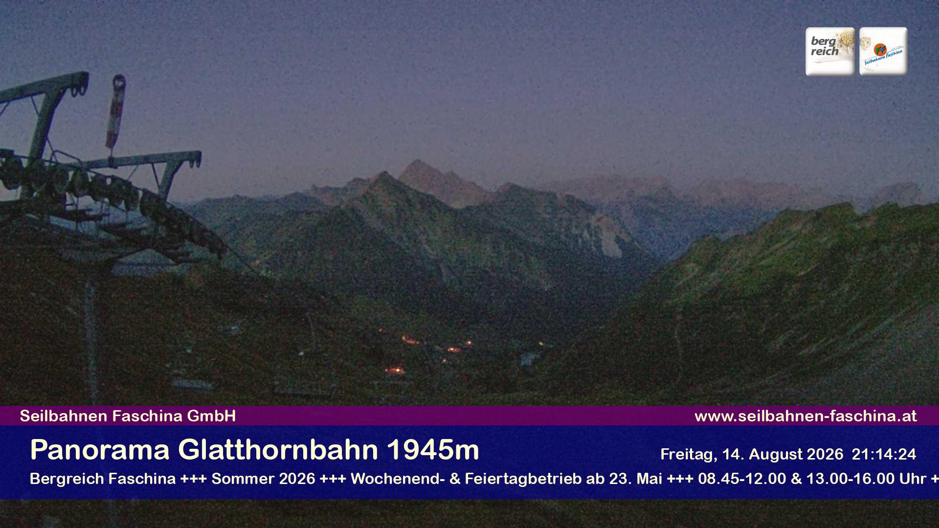 Faschina - Glatthornbahn