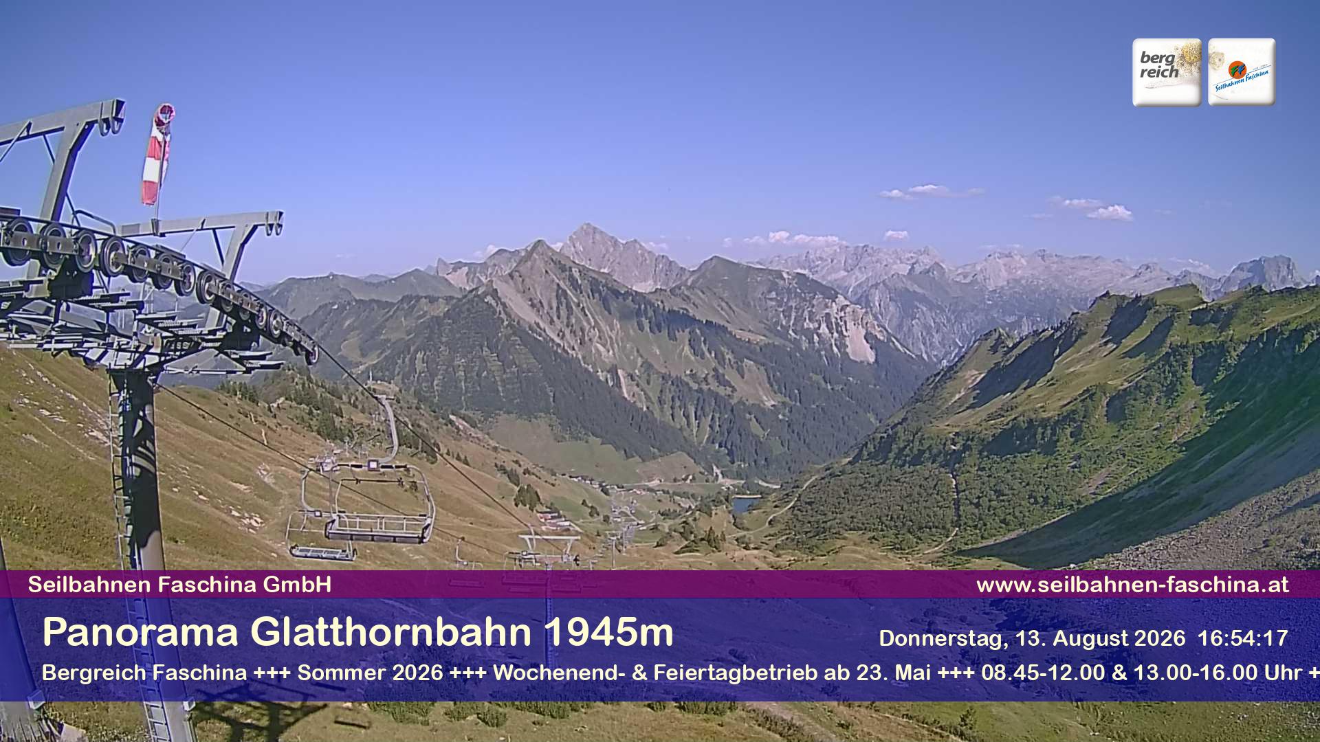 Faschina - Glatthornbahn