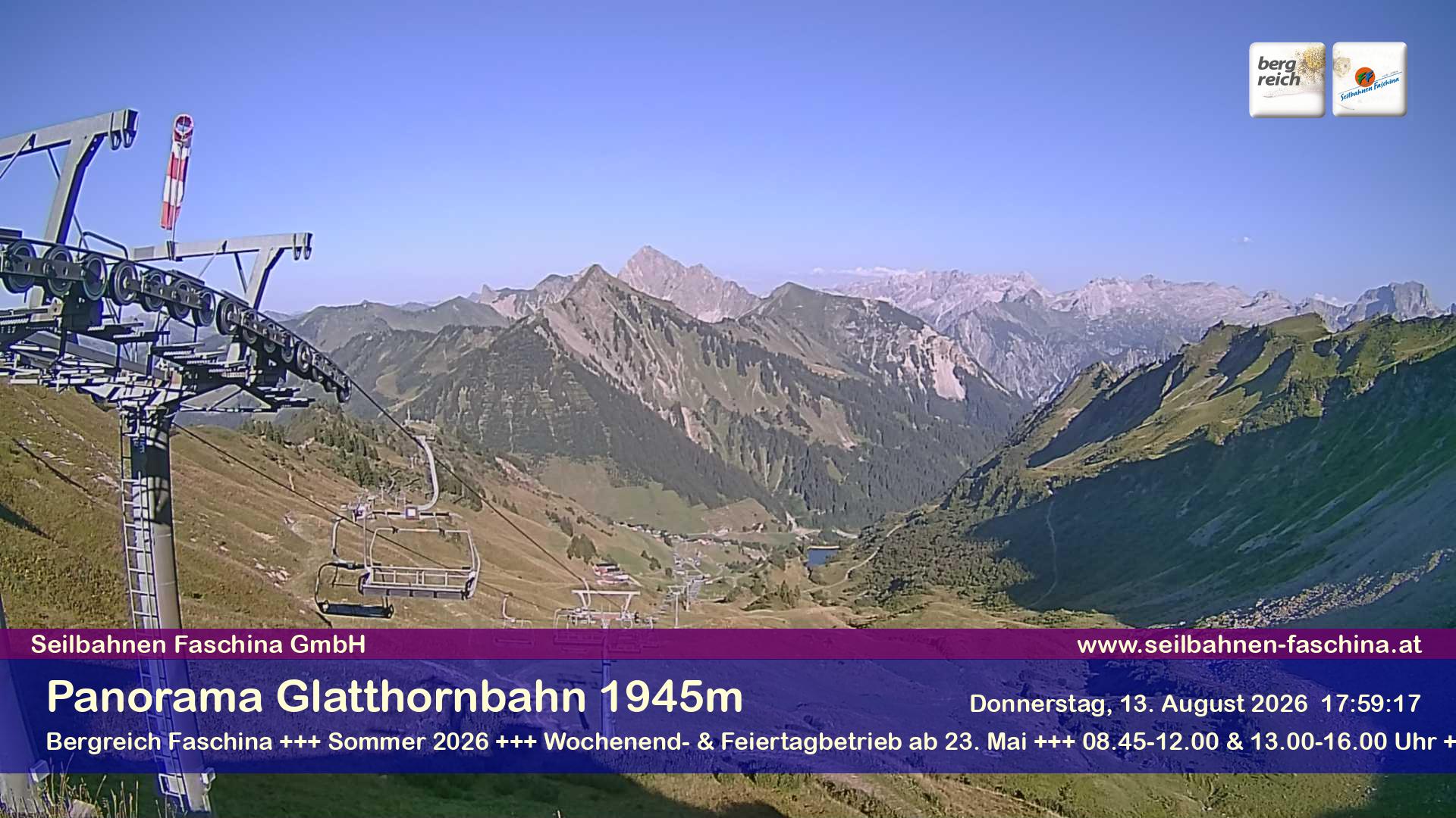 Faschina - Glatthornbahn