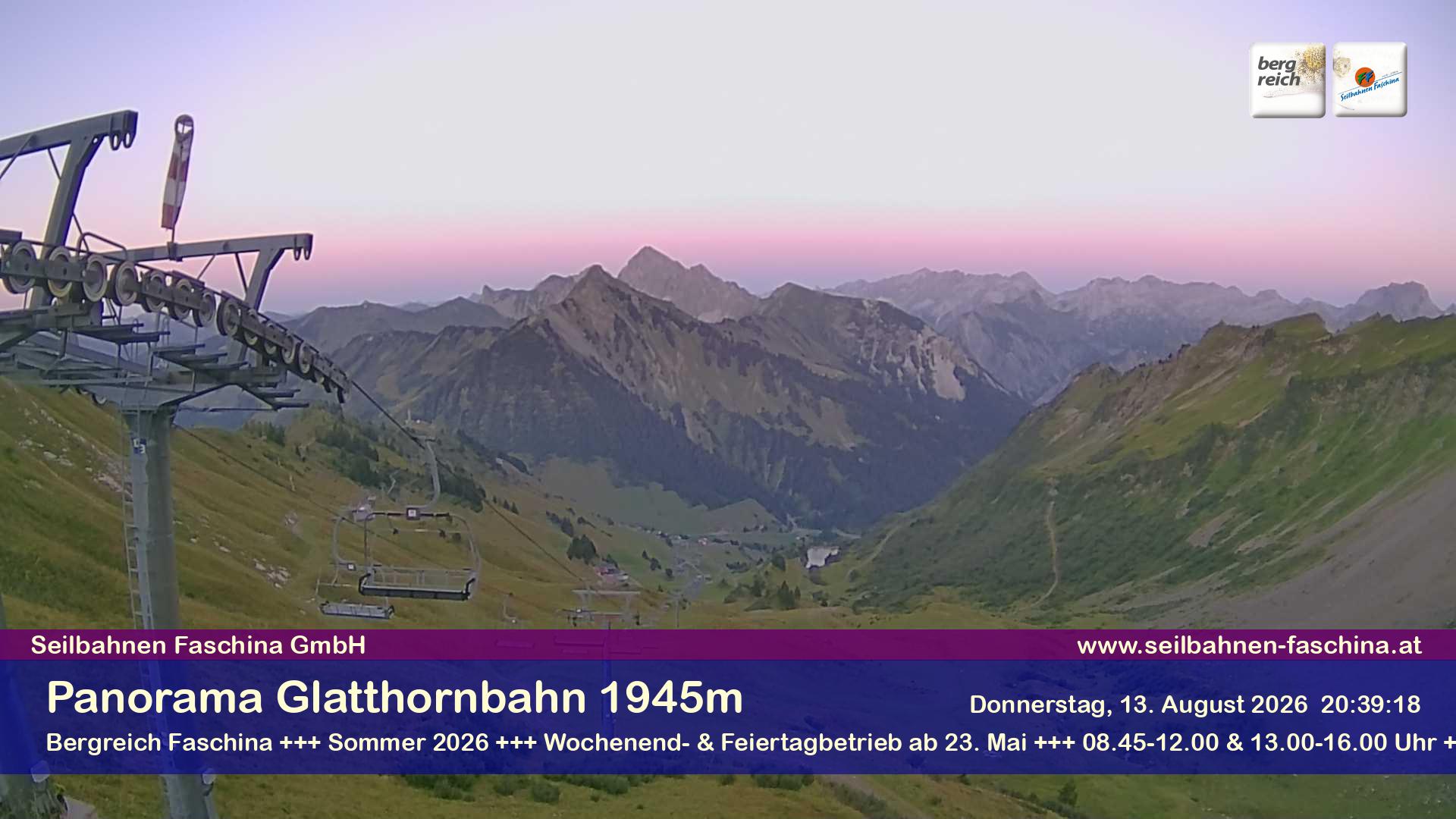 Faschina - Glatthornbahn