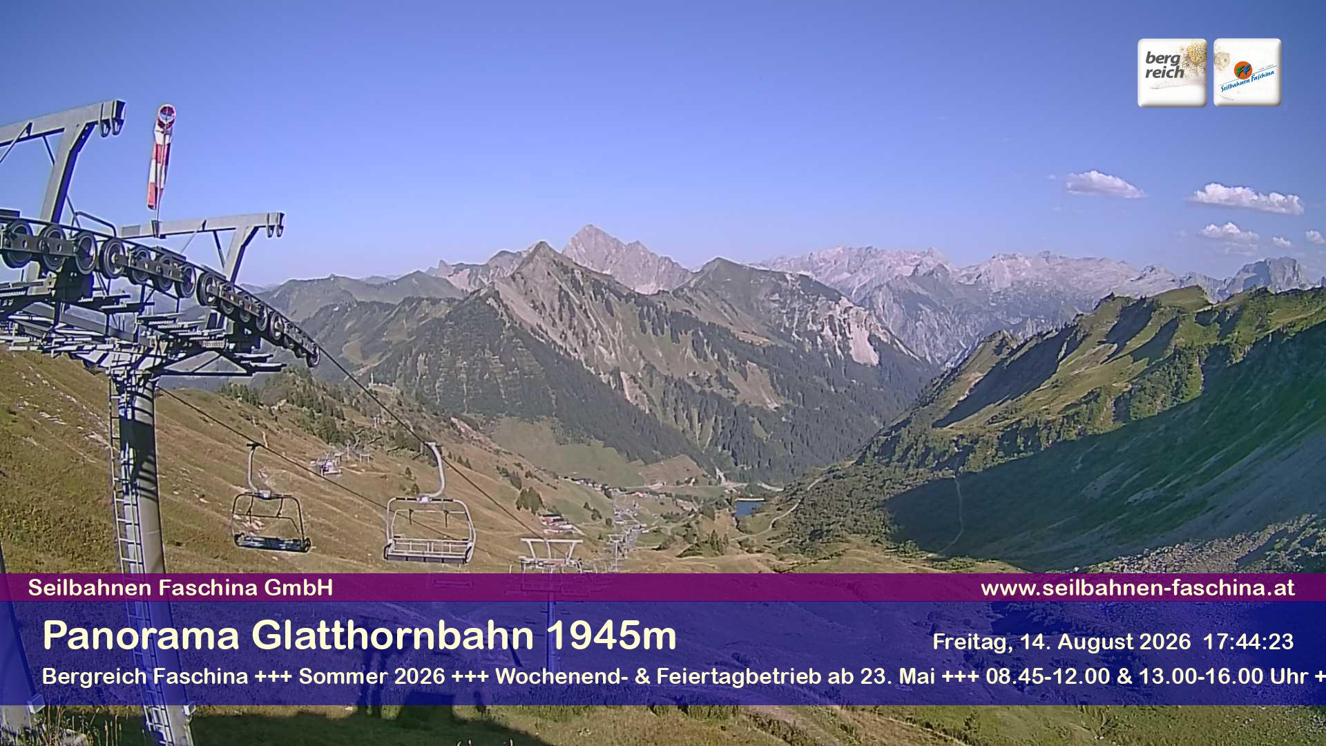 Faschina - Glatthornbahn