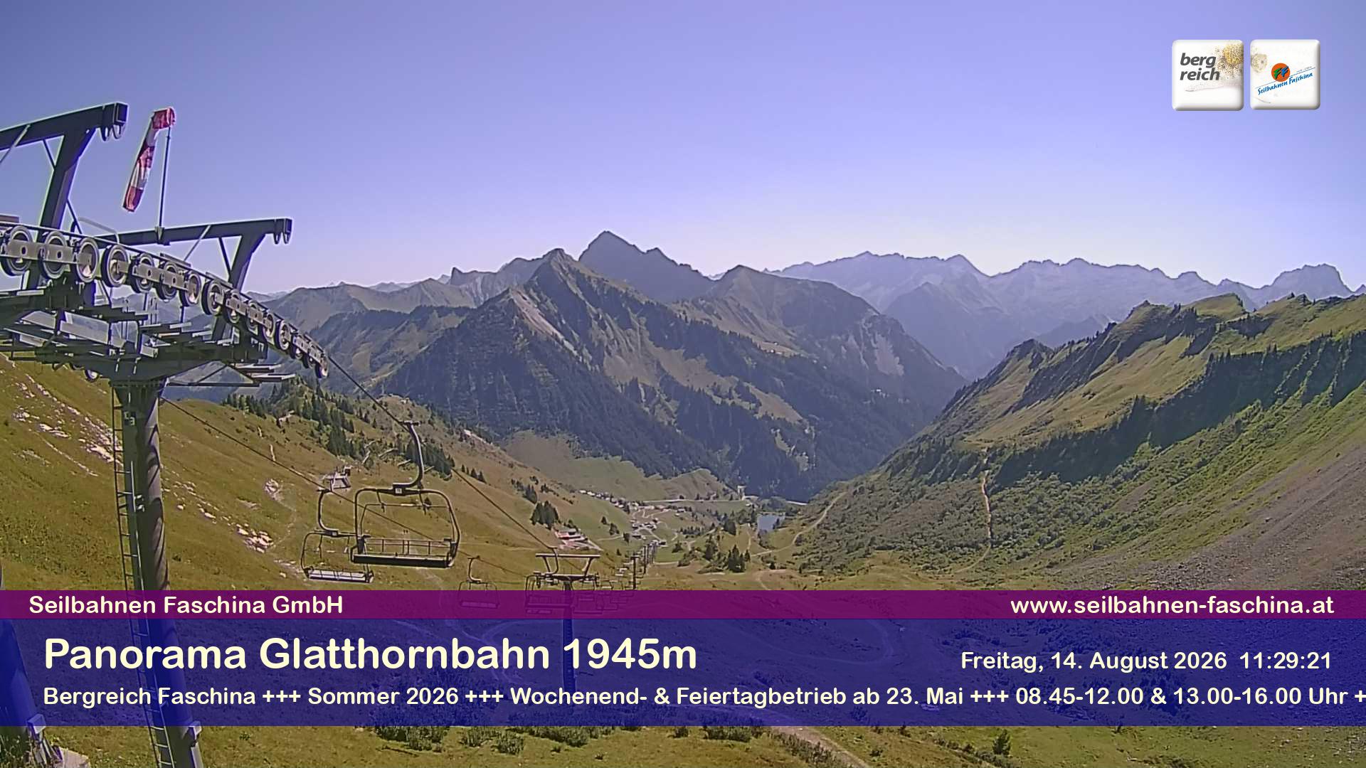 Faschina - Glatthornbahn