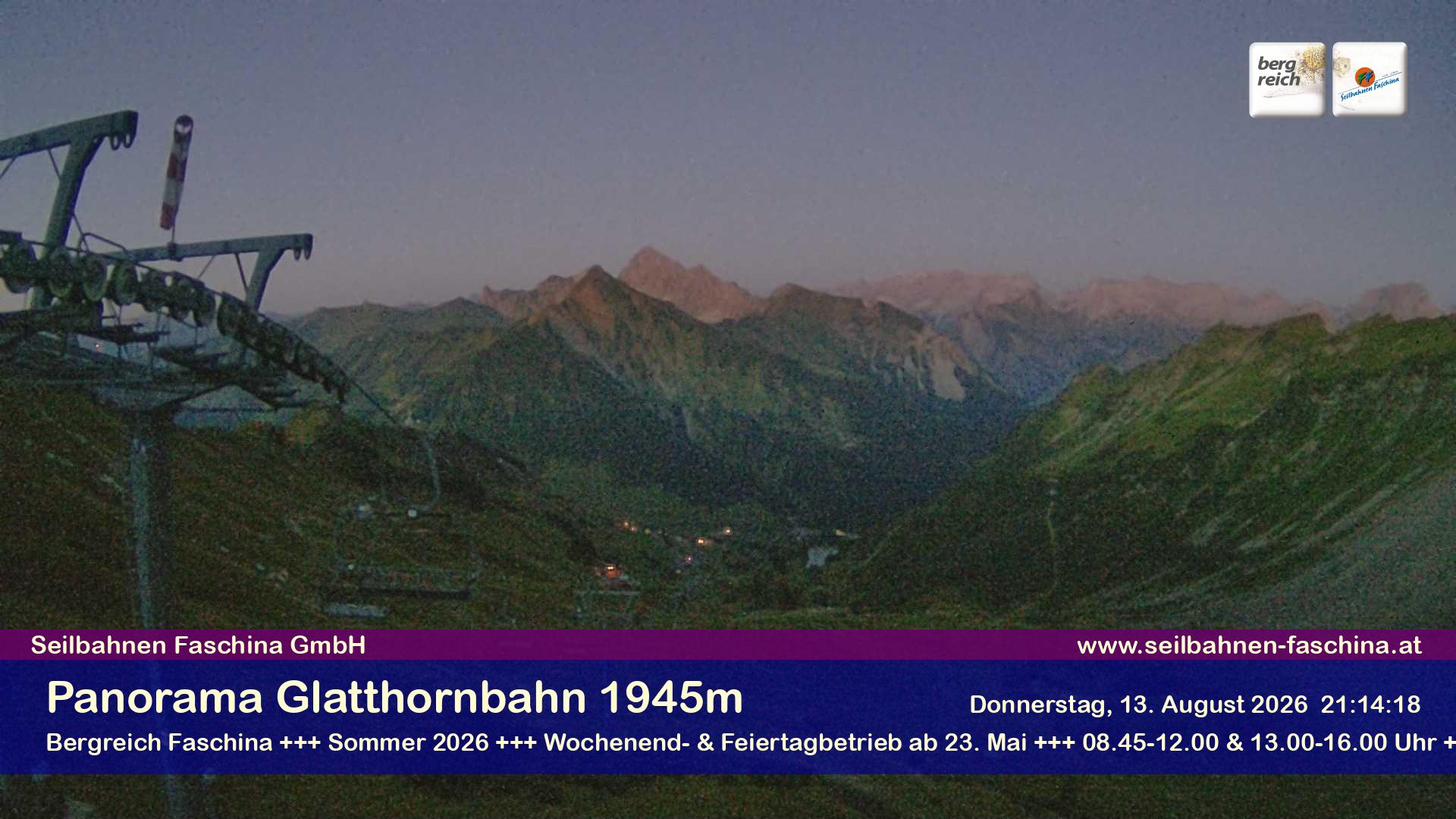 Faschina - Glatthornbahn
