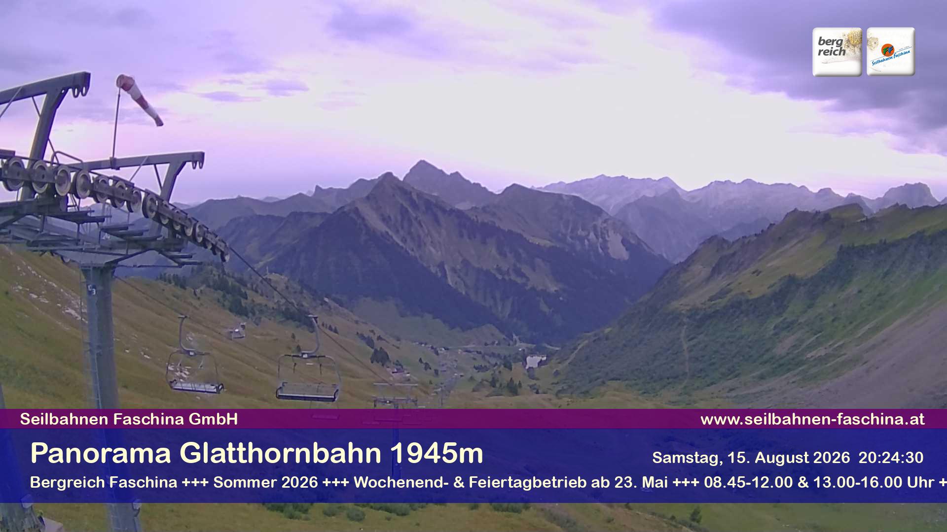 Faschina - Glatthornbahn