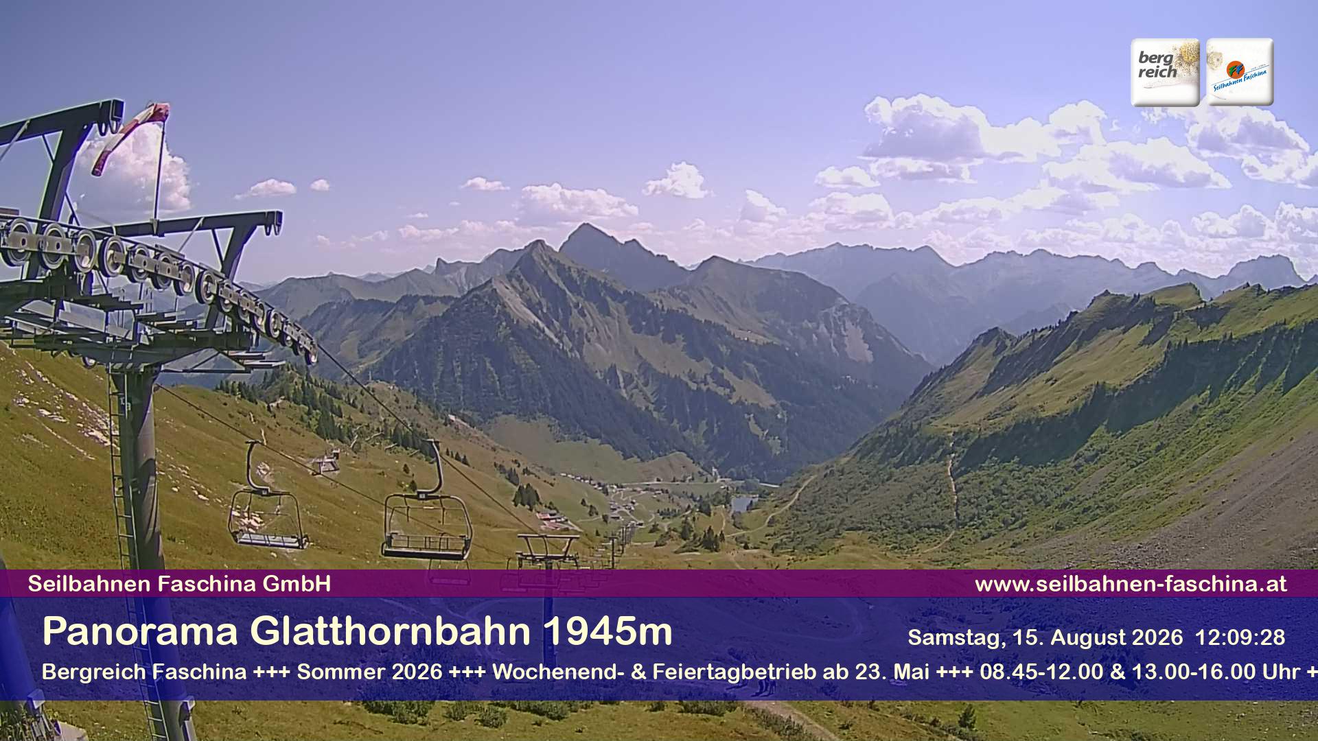 Faschina - Glatthornbahn