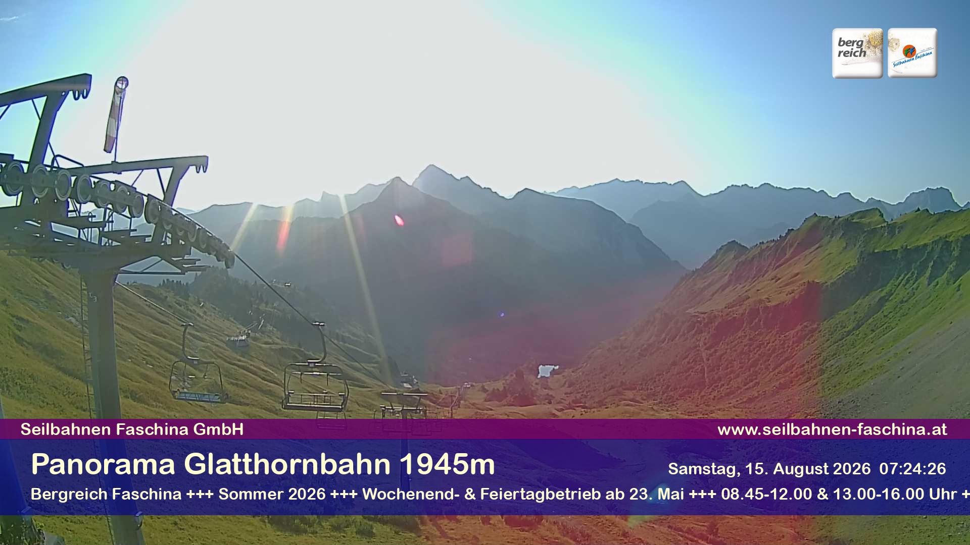 Faschina - Glatthornbahn