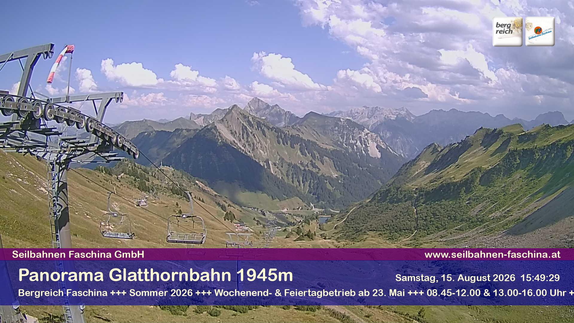 Faschina - Glatthornbahn