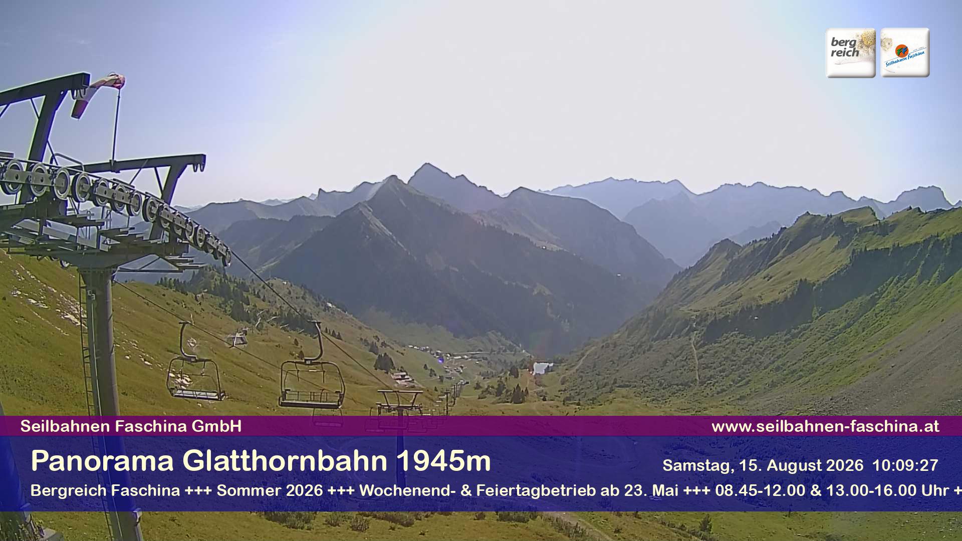 Faschina - Glatthornbahn