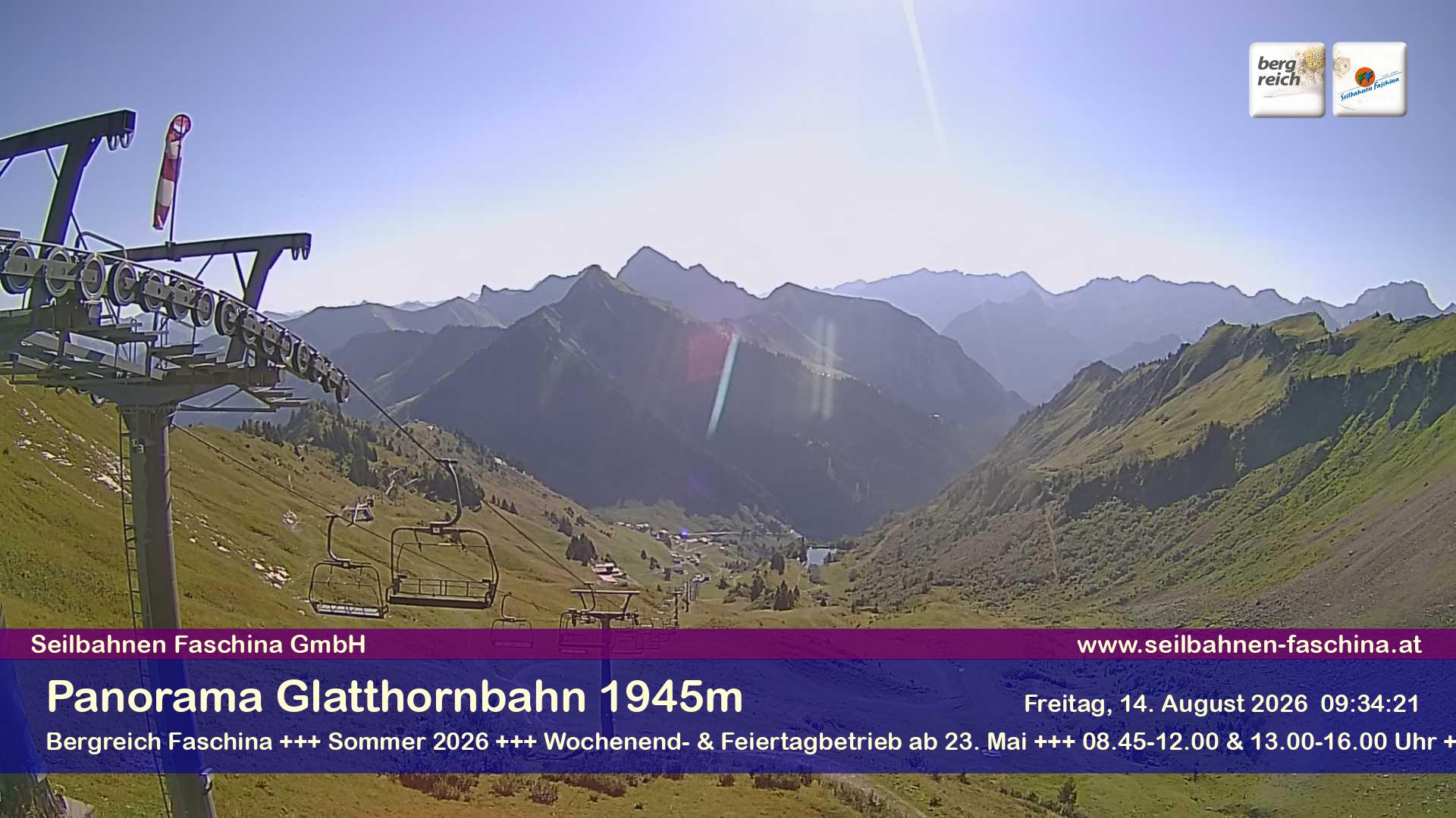 Faschina - Glatthornbahn