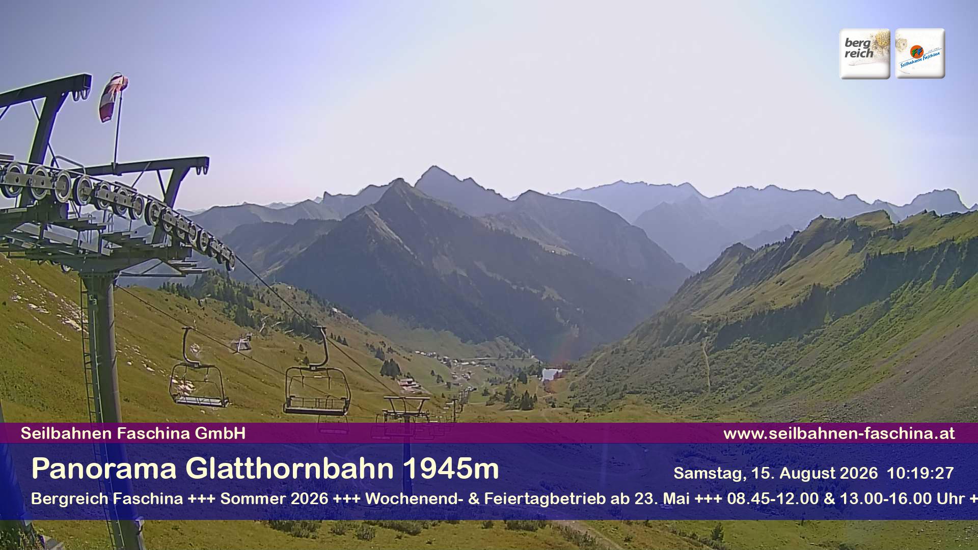 Faschina - Glatthornbahn