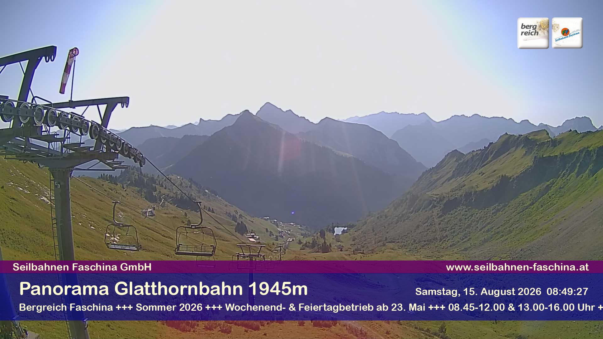 Faschina - Glatthornbahn