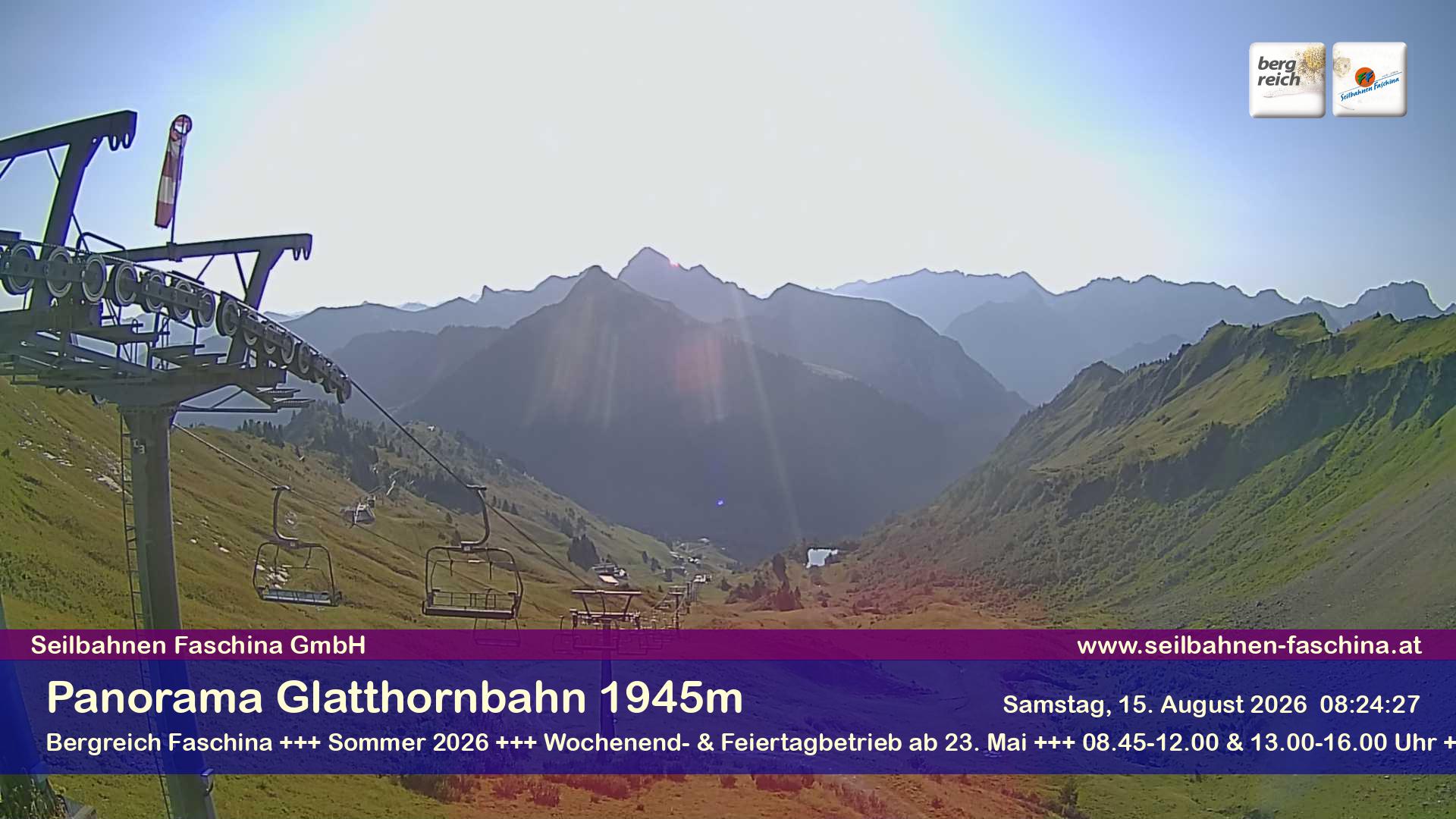 Faschina - Glatthornbahn