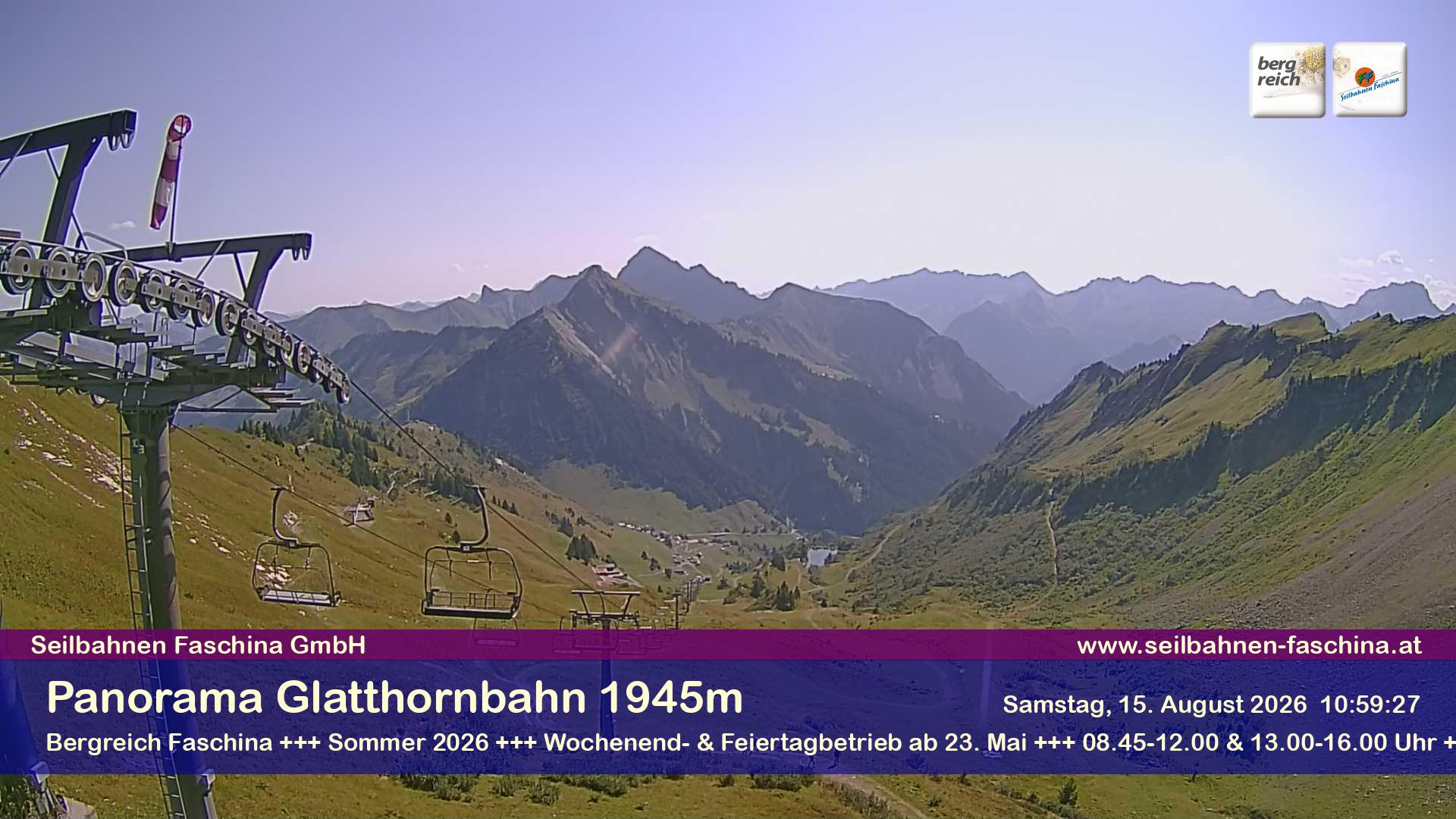 Faschina - Glatthornbahn