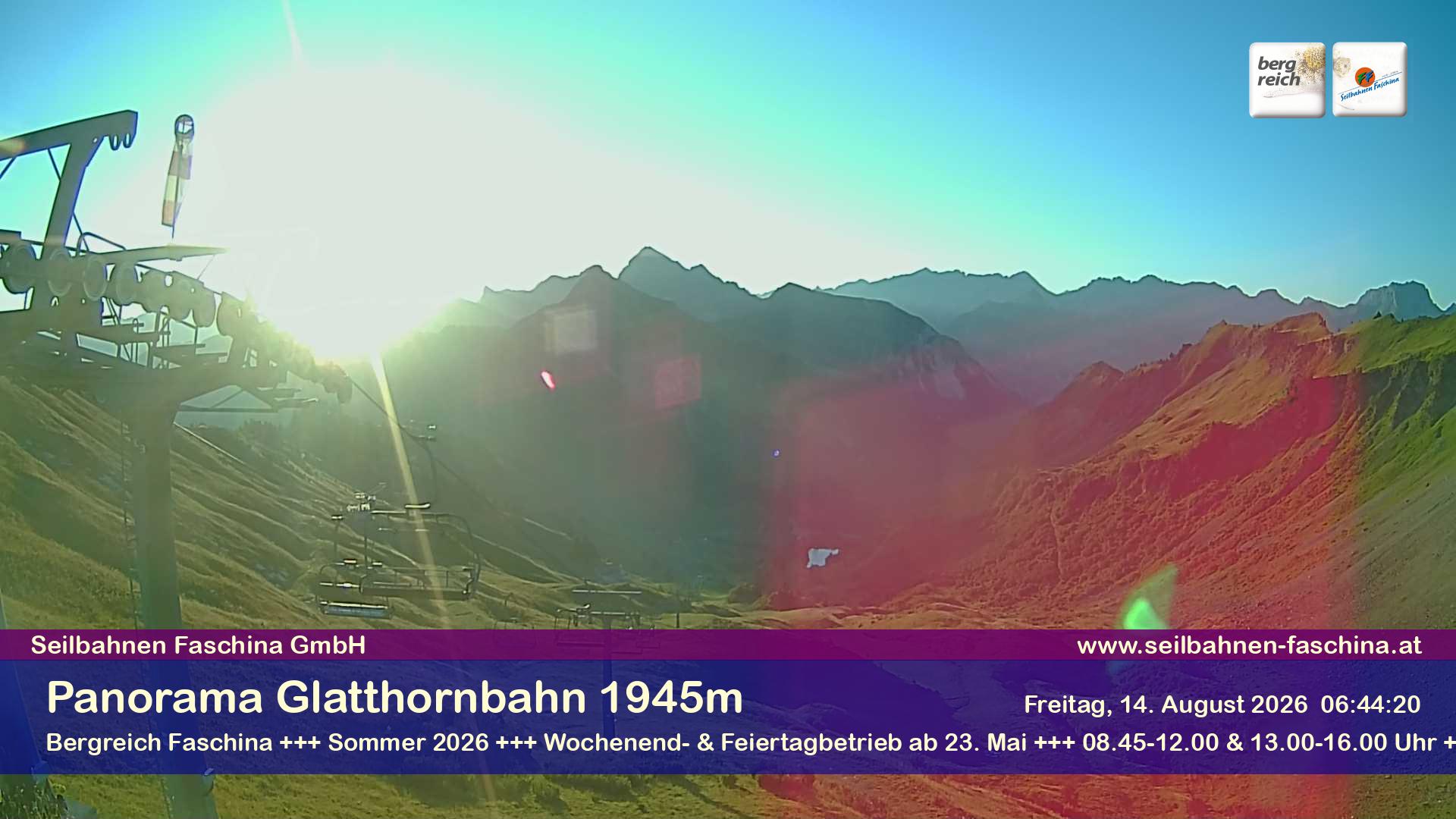 Faschina - Glatthornbahn