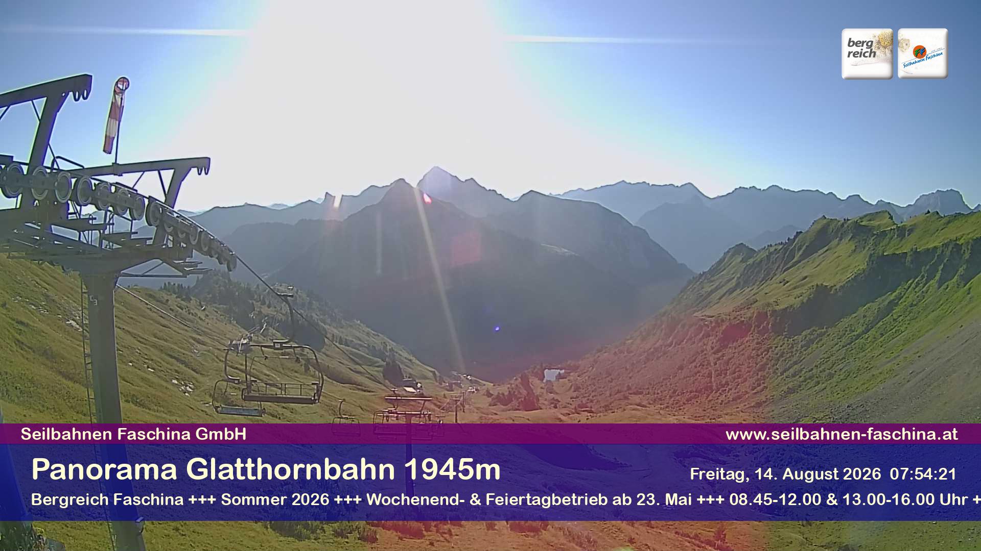 Faschina - Glatthornbahn