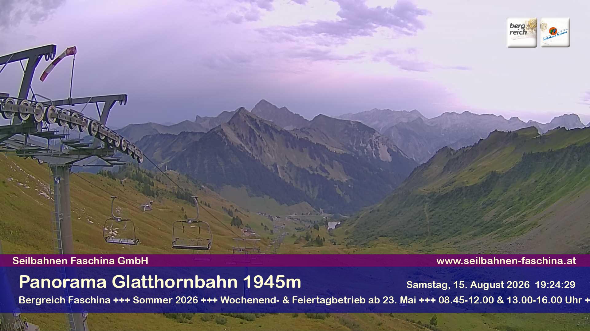 Faschina - Glatthornbahn