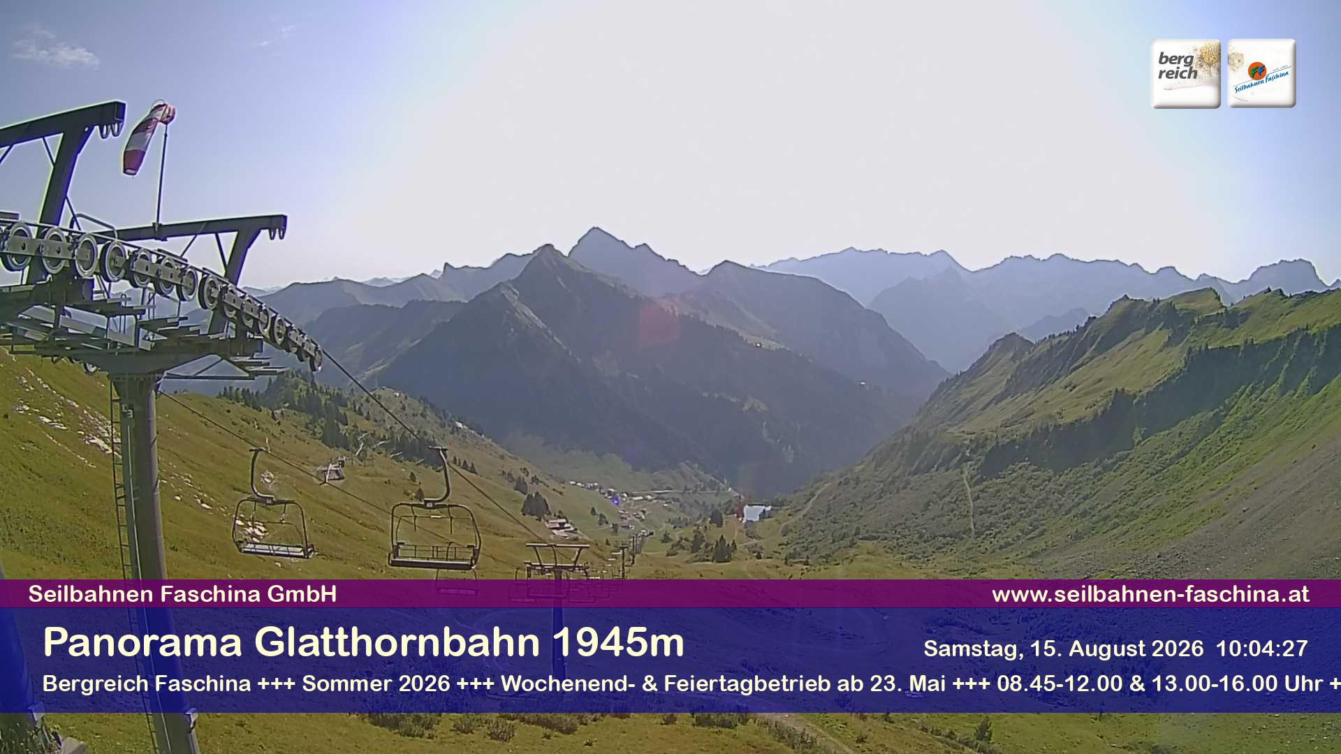 Faschina - Glatthornbahn