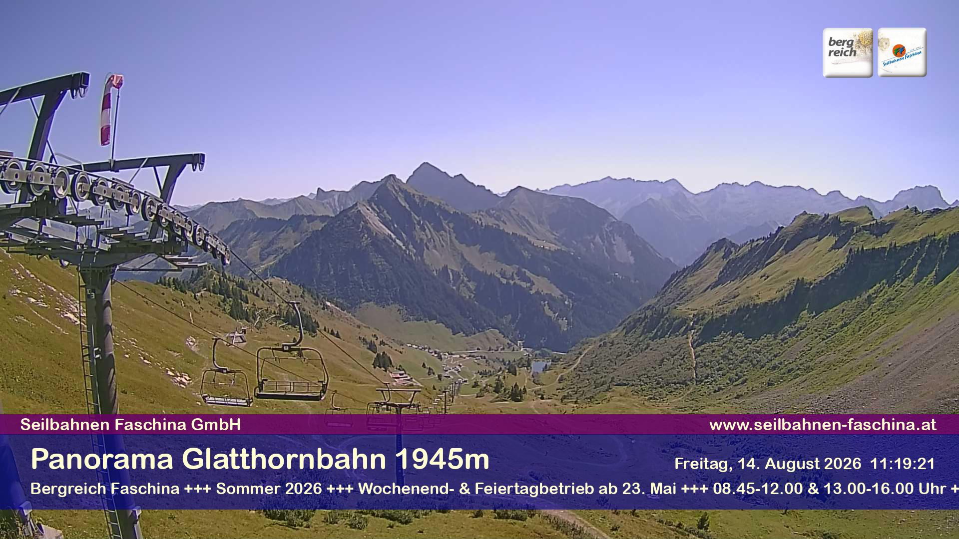 Faschina - Glatthornbahn